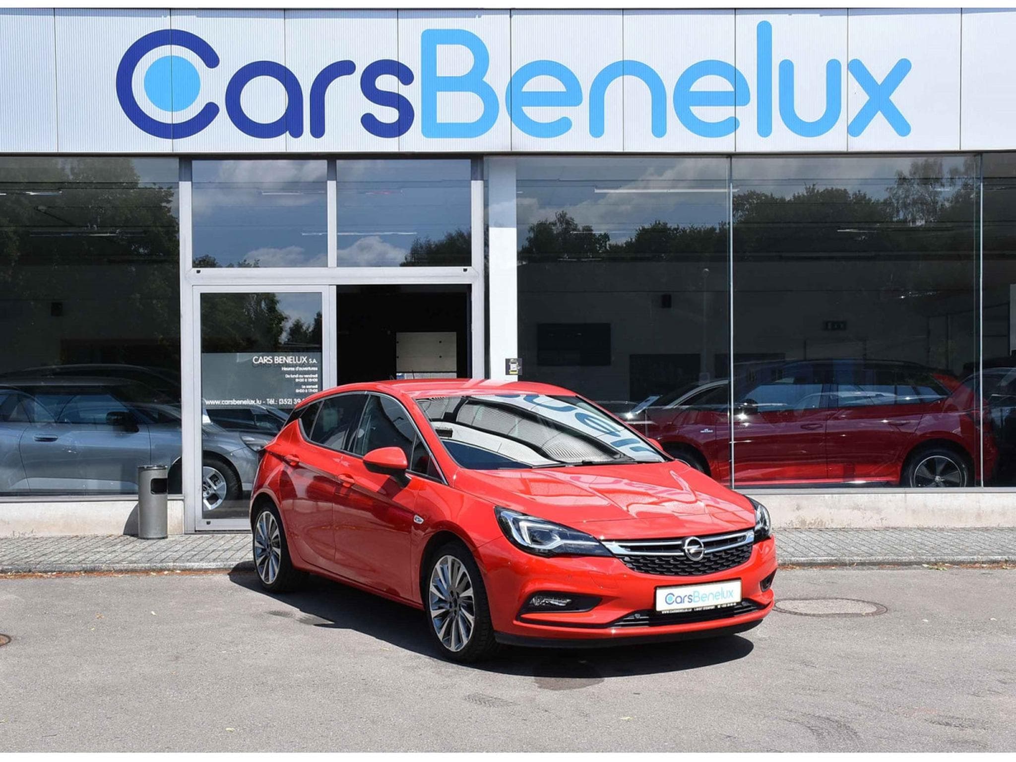 Opel Astra 1.4 Turbo CUIR GPS LANE SIDE CAM PARK LED 1° MAIN (2019) - Foto 1