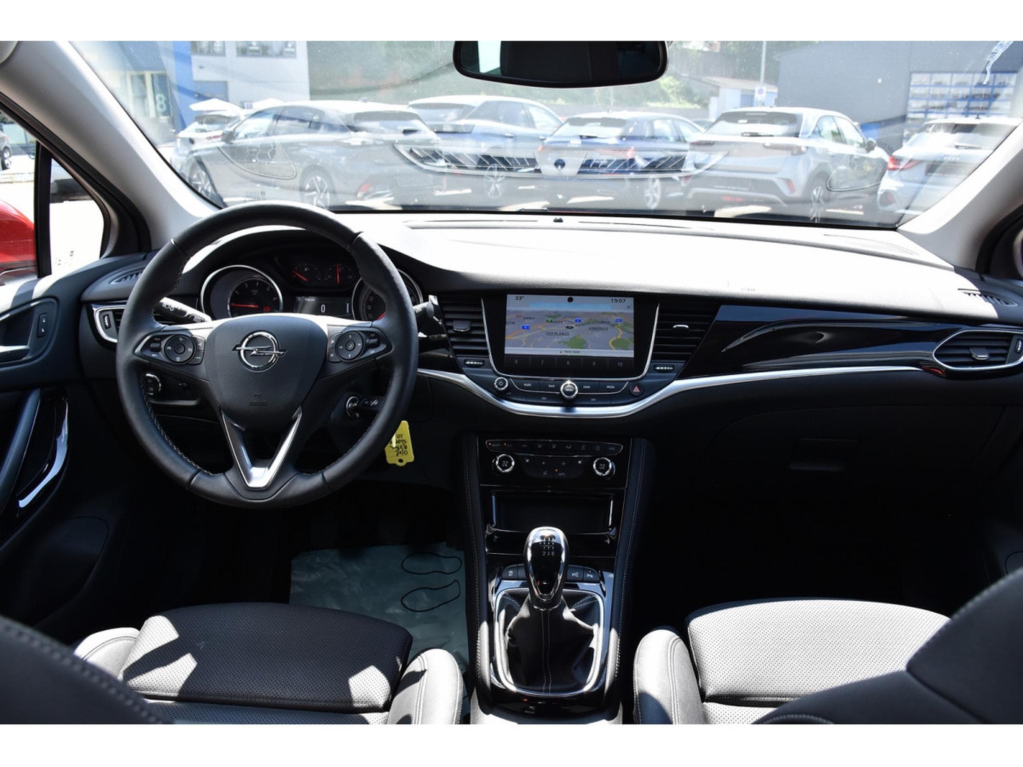 Opel Astra 1.4 Turbo CUIR GPS LANE SIDE CAM PARK LED 1° MAIN (2019) - Foto 10