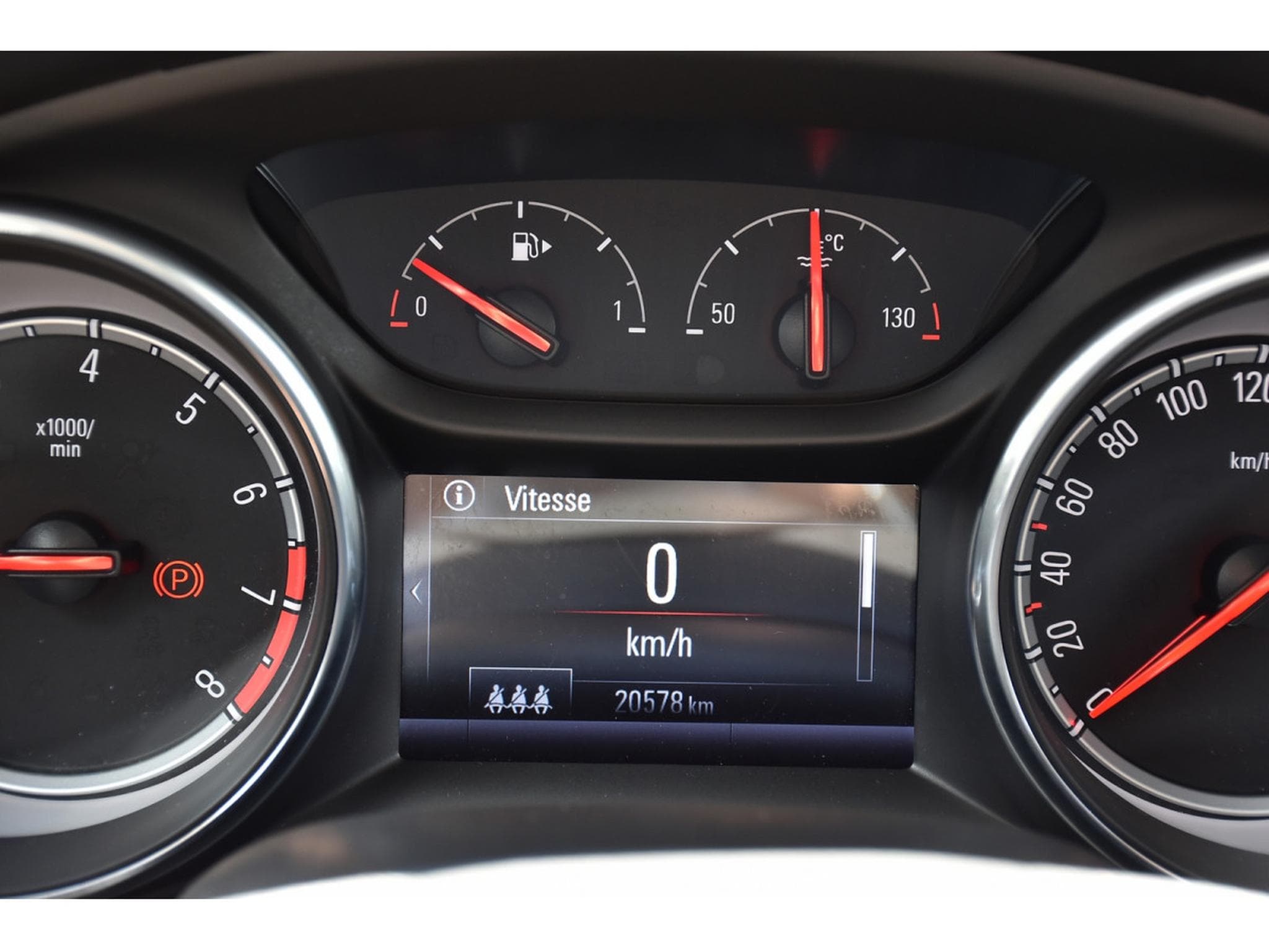 Opel Astra 1.4 Turbo CUIR GPS LANE SIDE CAM PARK LED 1° MAIN (2019) - Foto 16