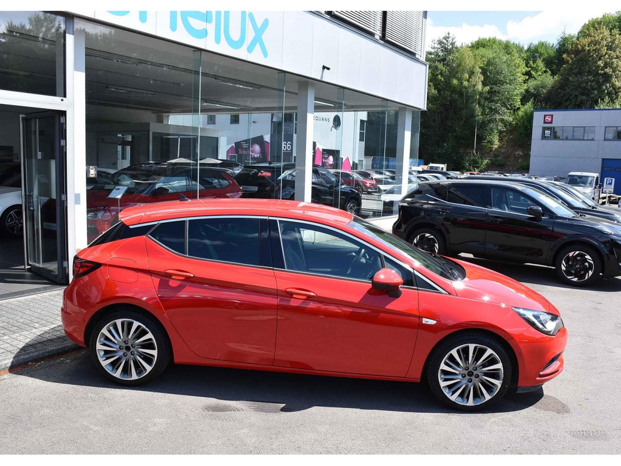 Opel Astra 1.4 Turbo CUIR GPS LANE SIDE CAM PARK LED 1° MAIN (2019) - Foto 3