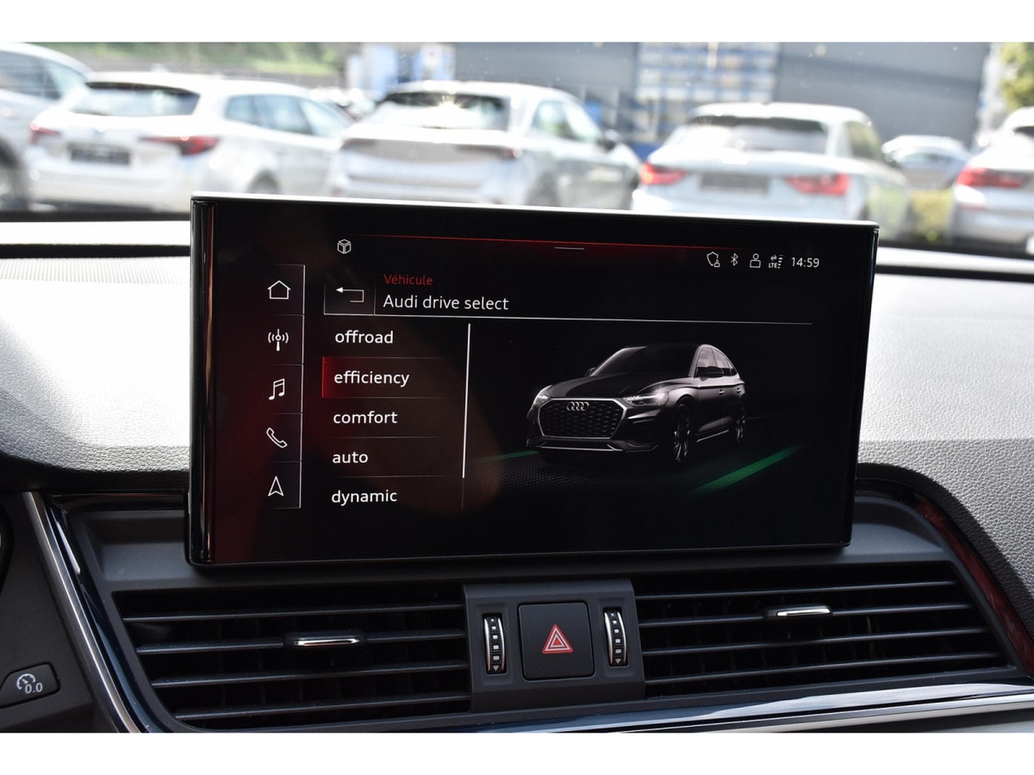 Audi Q5 Sportback 40 TDI Quattro S-Line S-Tronic ACC SIDE MATRIX (2023) - Foto 13