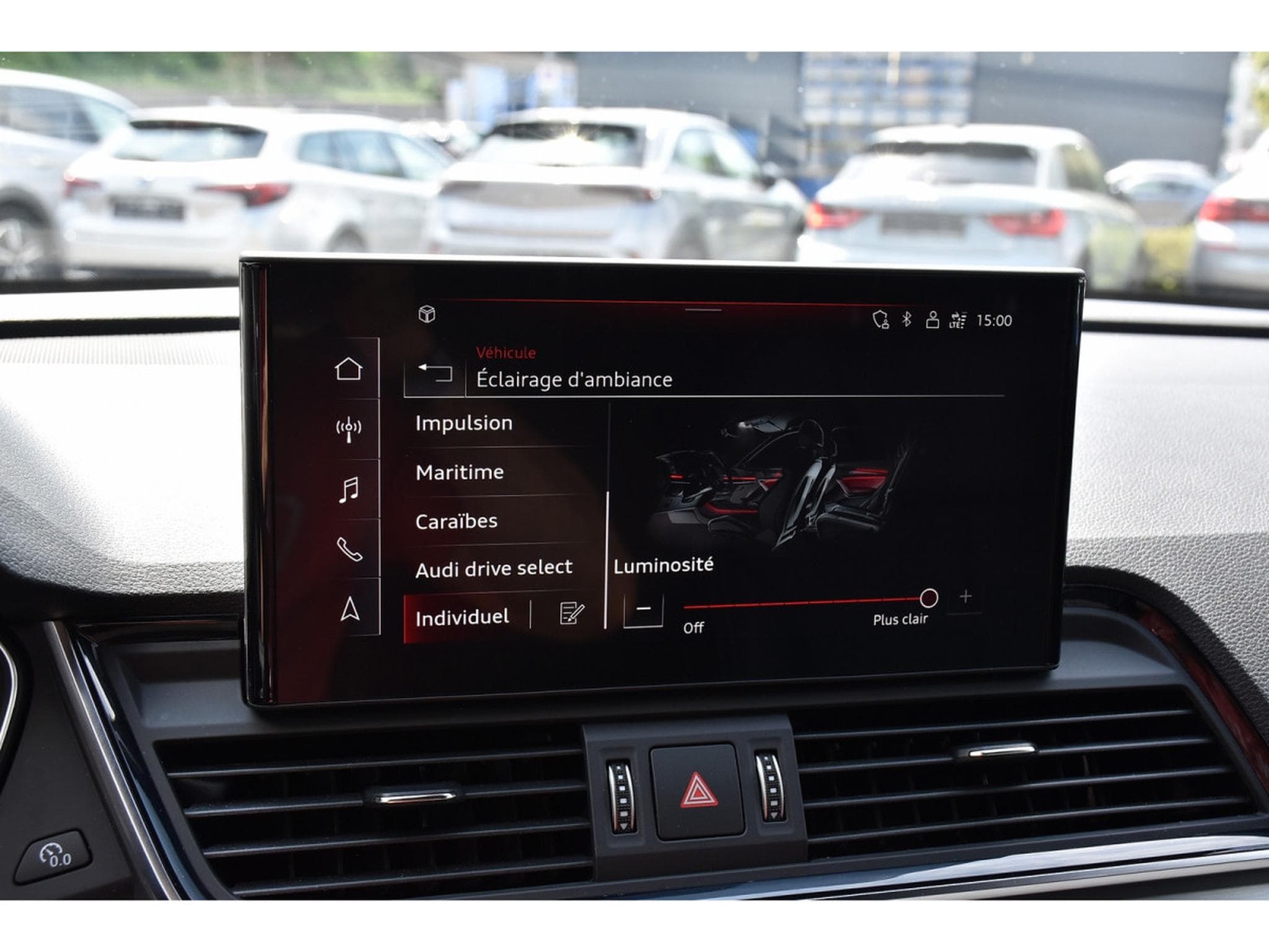 Audi Q5 Sportback 40 TDI Quattro S-Line S-Tronic ACC SIDE MATRIX (2023) - Foto 14