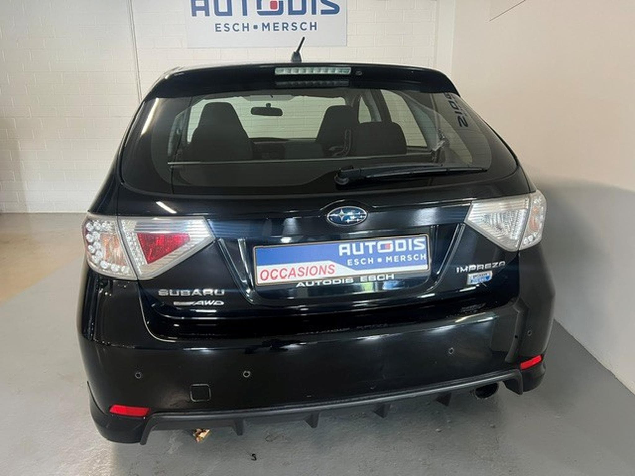 Subaru Impreza 2.0 BOXER DIESEL AWD (2011) - Photo 12