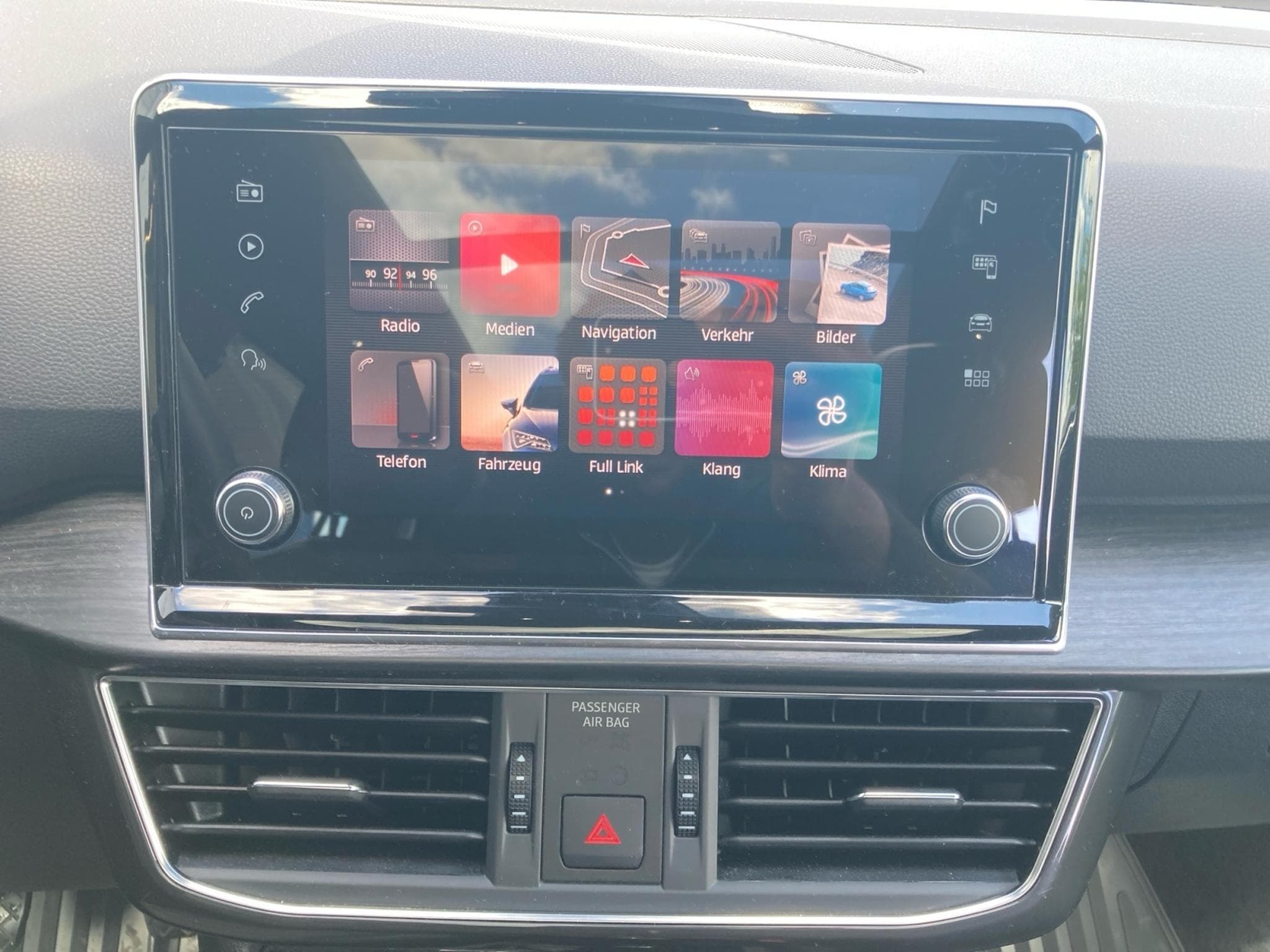 SEAT Tarraco 1.5TSI ABS Fahrerairbag Beifahrerairbag (2020) - Foto 11