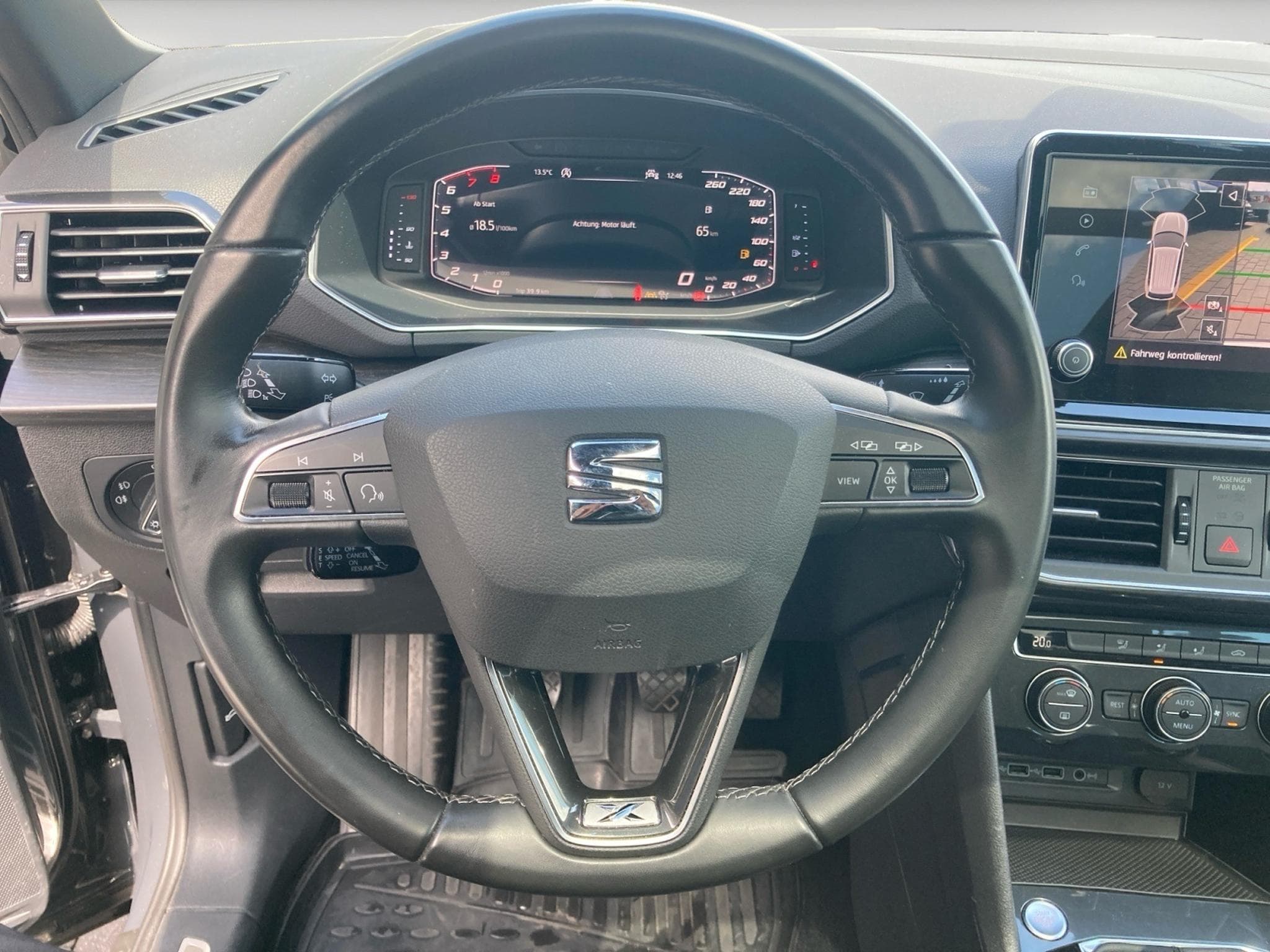 SEAT Tarraco 1.5TSI ABS Fahrerairbag Beifahrerairbag (2020) - Foto 13