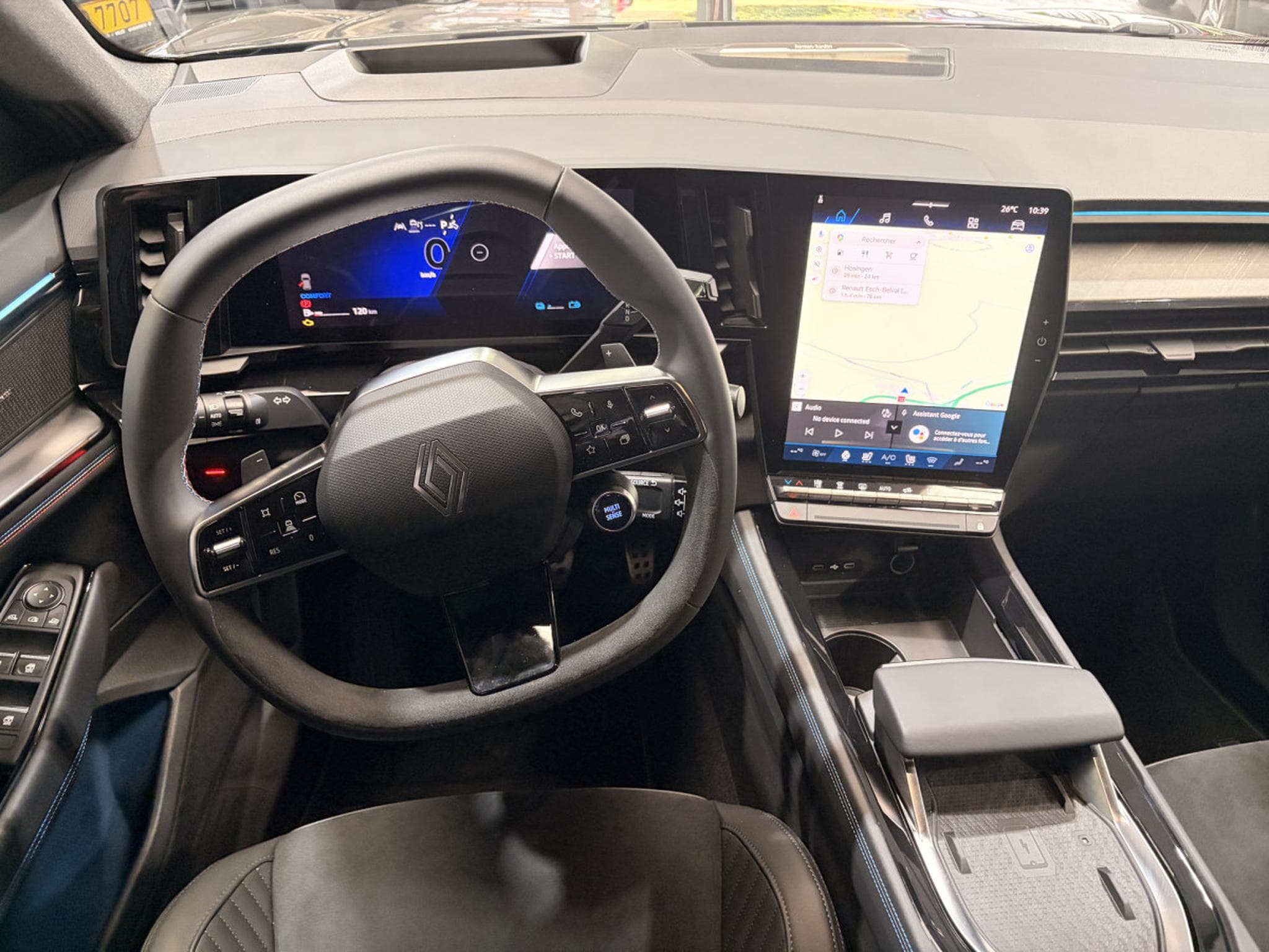 Renault Rafale Esprit Alpine 200HP Full Hybrid 4 Control (2026) - Photo 9