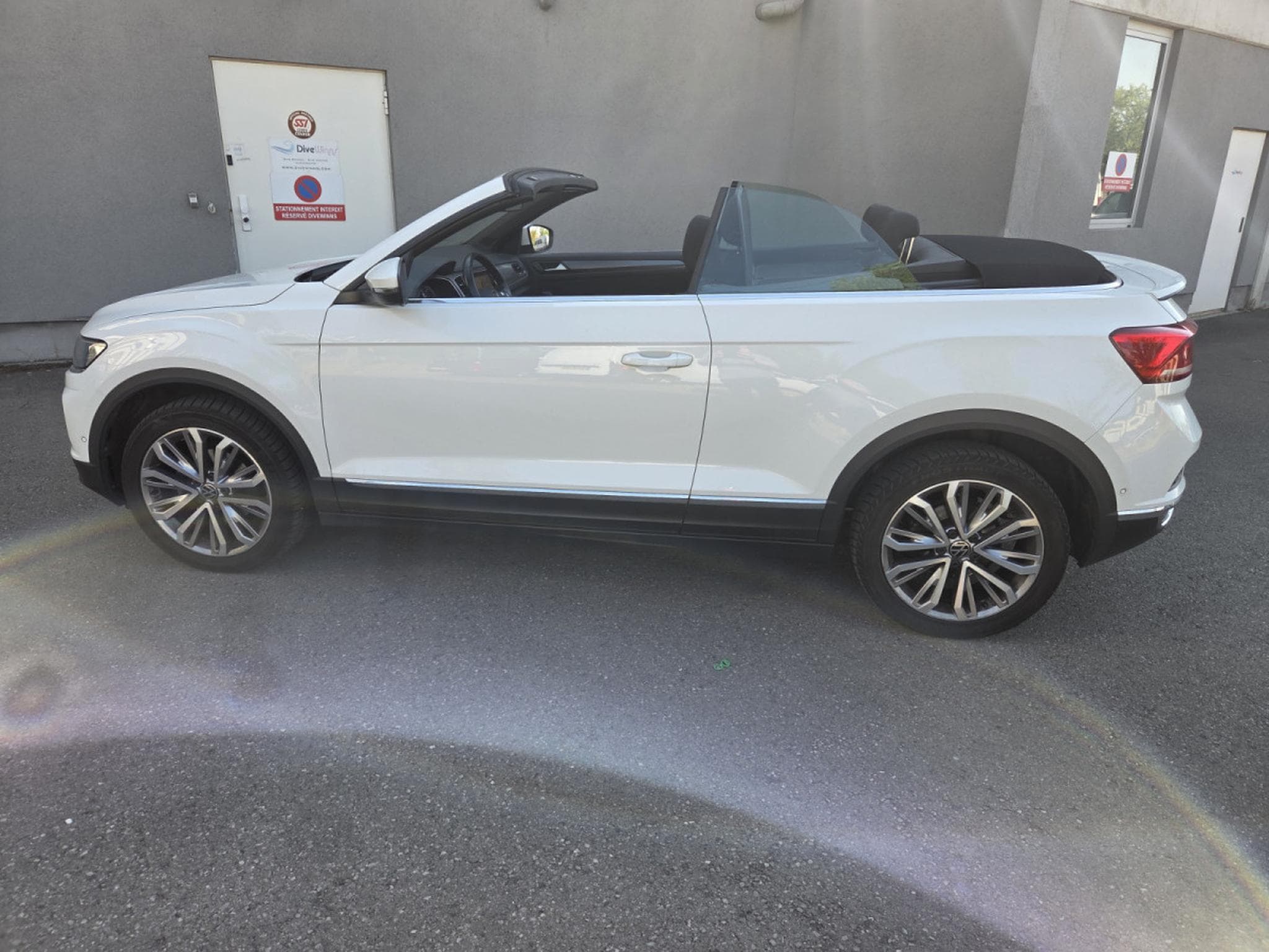 VW T-Roc Cabriolet 1.5 TSI 150 CV DSG Garantie 12 Mois (2020) - Photo 14