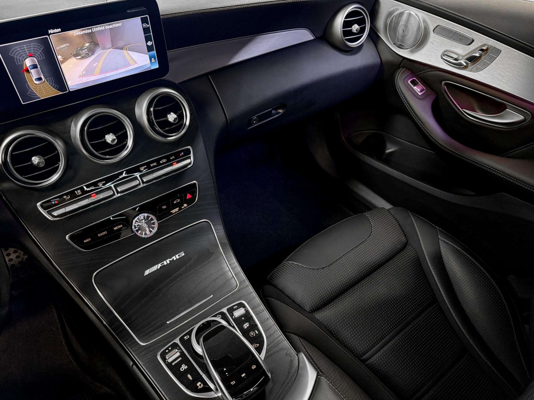 Mercedes C 63 AMG 2 YEARS MERCEDES WARRANTY (2019) - Photo 10