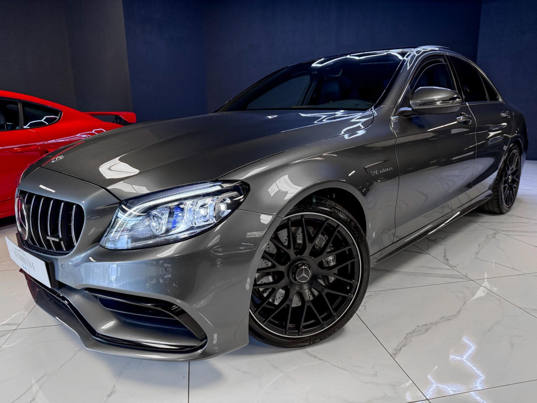Mercedes C 63 AMG 2 YEARS MERCEDES WARRANTY (2019) - Photo 15