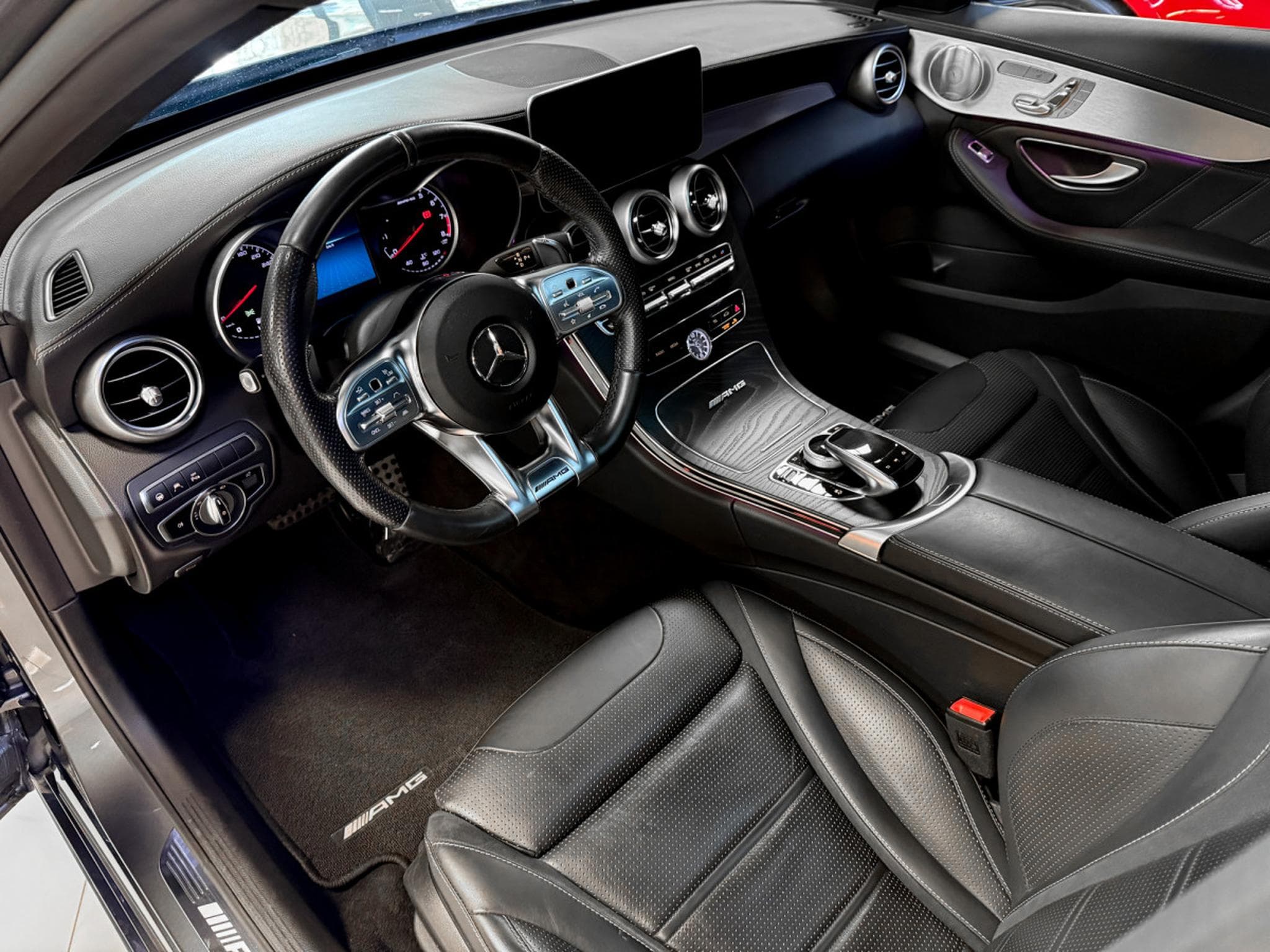 Mercedes C 63 AMG 2 YEARS MERCEDES WARRANTY (2019) - Photo 9