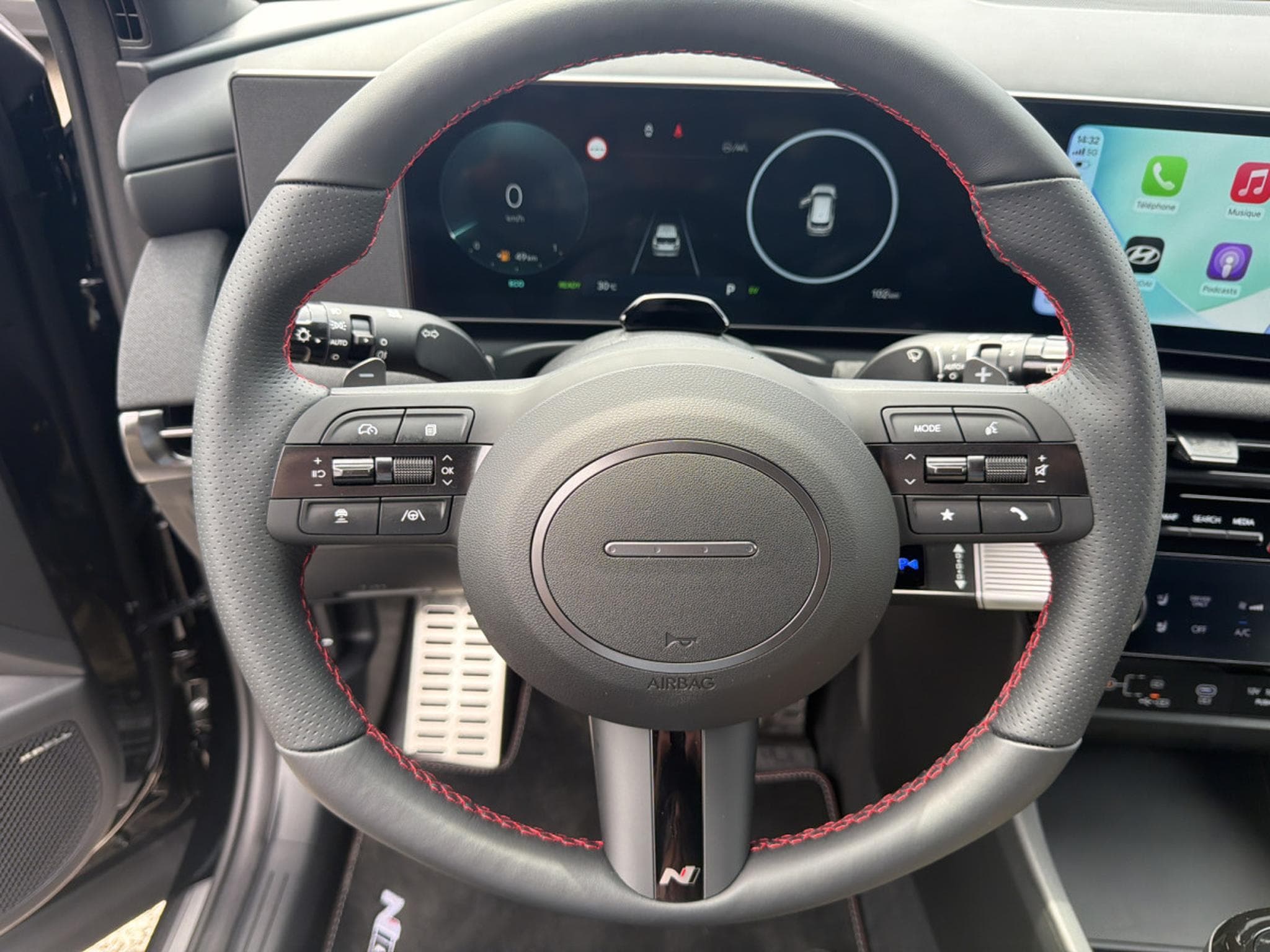 Hyundai Tucson 1.6 T-GDI HEV 6AT Shine Shadow N-LINE 239CV (2026) - Foto 5