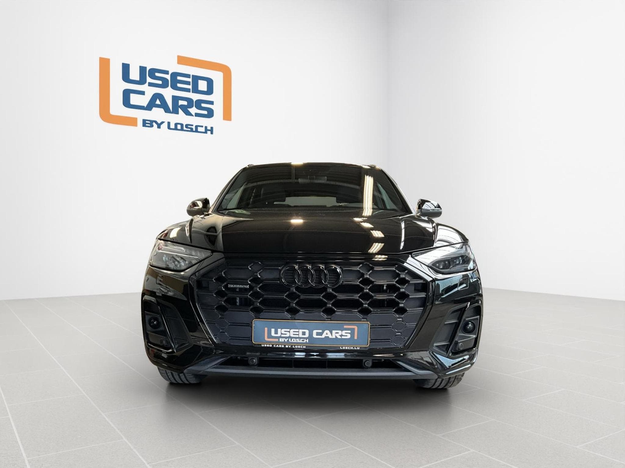 Audi Q5 S-line+S-Tronic+40TDI+Quattro+P.Premium+AHK+LM19 (2021) - Foto 3
