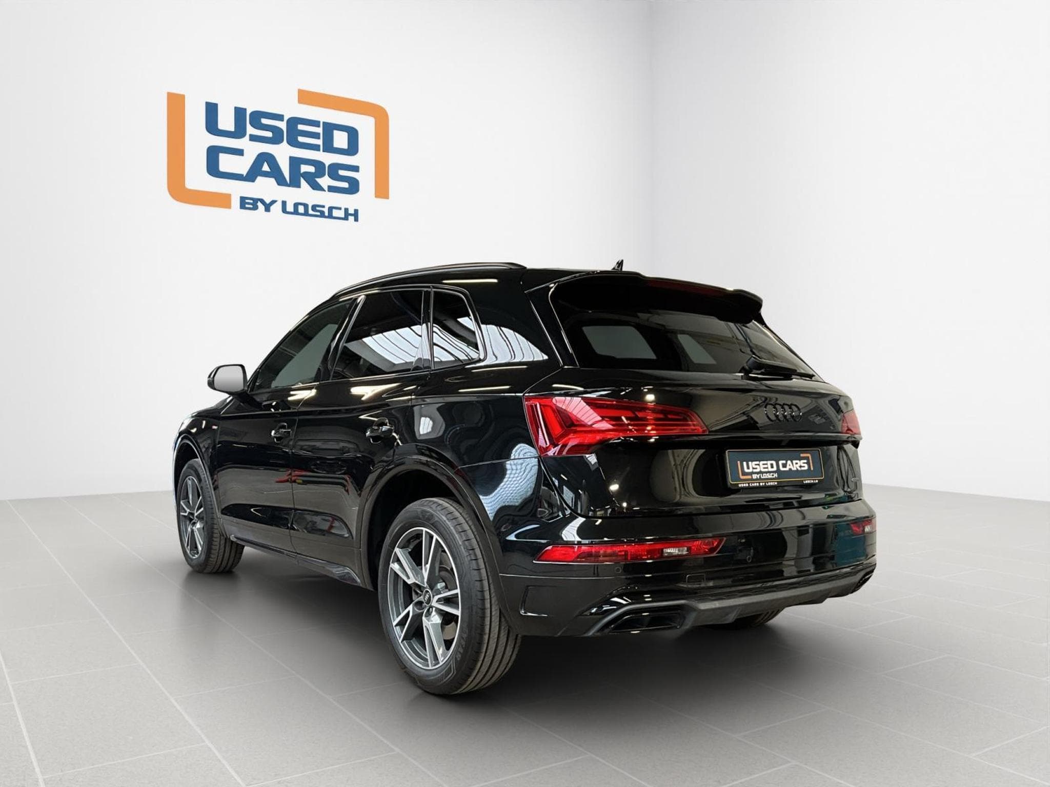 Audi Q5 S-line+S-Tronic+40TDI+Quattro+P.Premium+AHK+LM19 (2021) - Foto 6