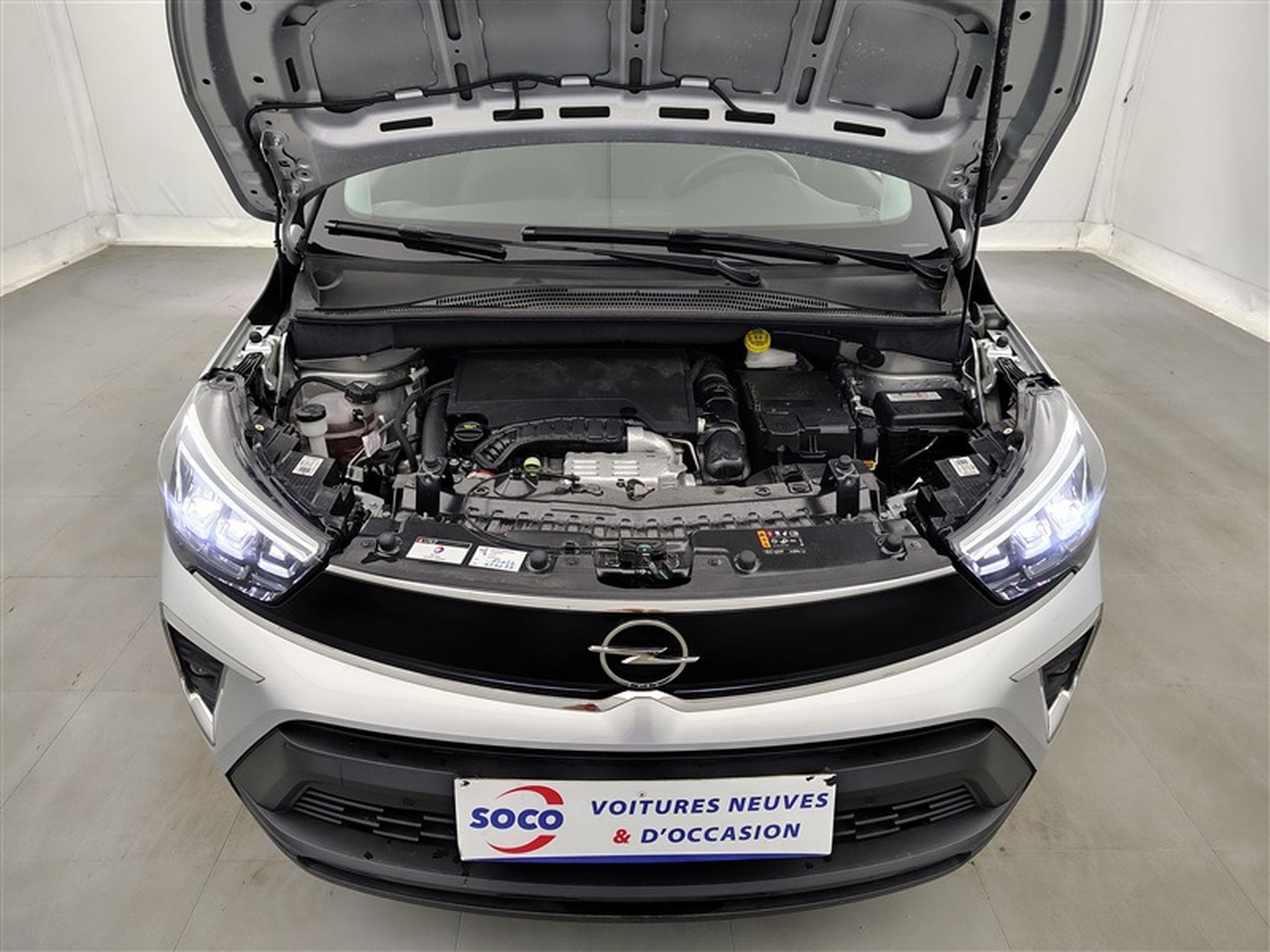 Opel Crossland 1.2 Turbo Elegance S/S (EU6.4) (2023) - Foto 19