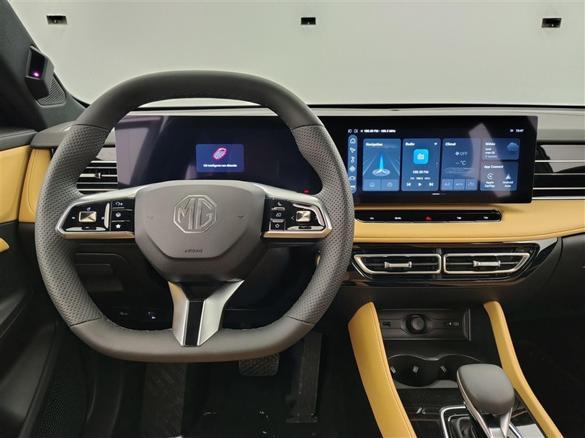 MG HS 1.5 T-GDi 170cv BVA Comfort CARPLAY / FULL LED / CUIR / CAM (2025) - Foto 9
