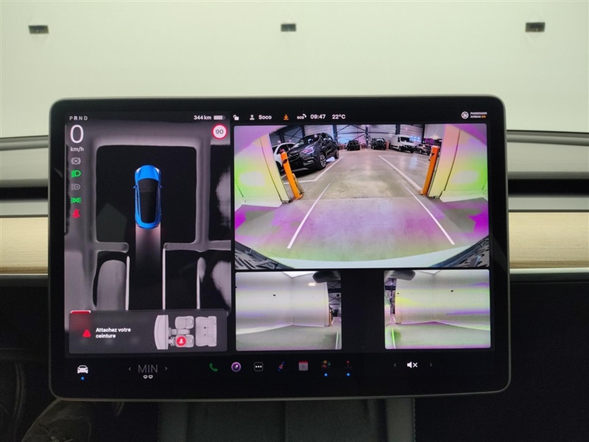 Tesla Model 3 Standard Plus NAVI / FULL LED / CUIR / PANO (2023) - Foto 19