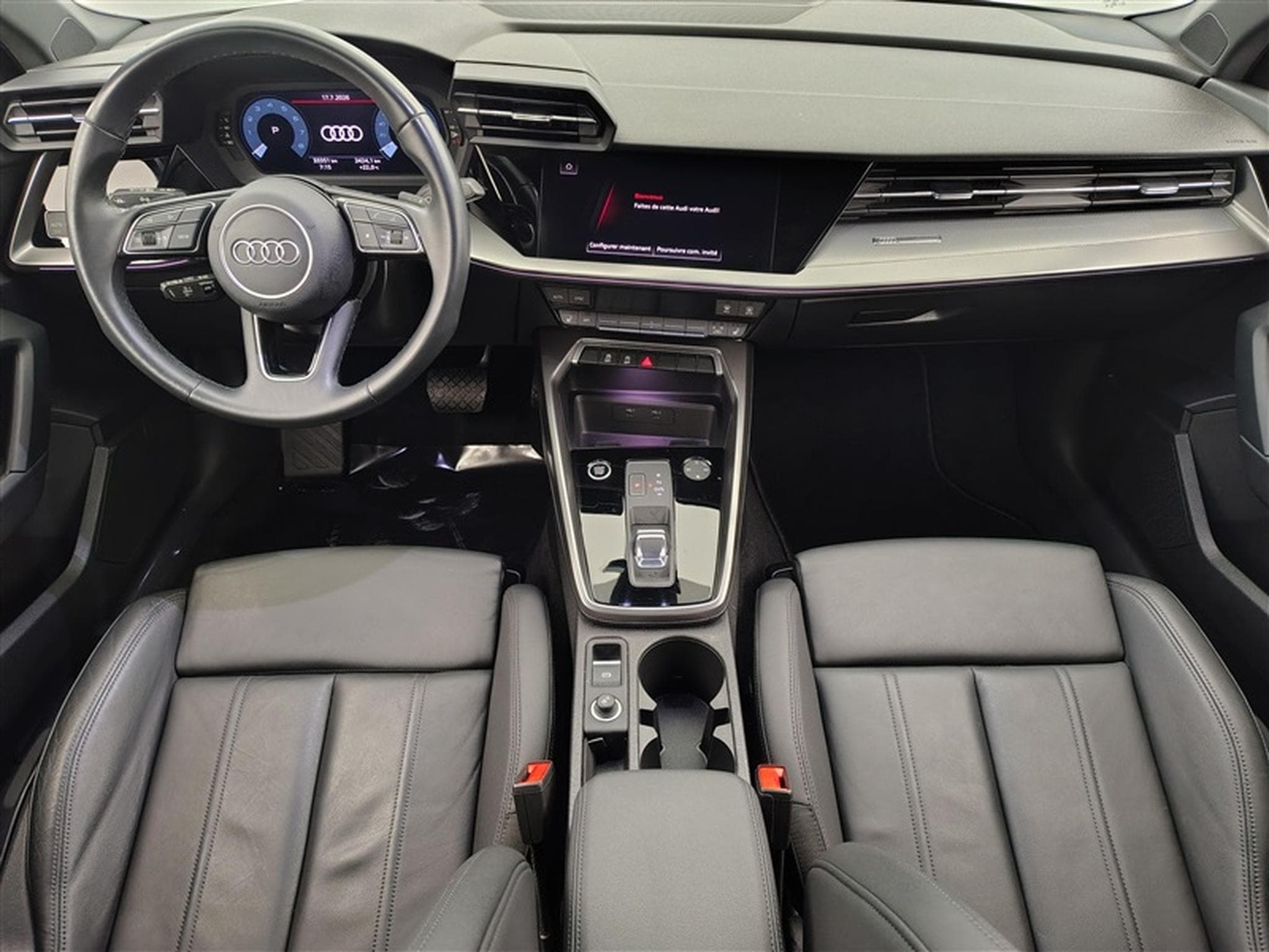 Audi A3 A3 30 TFSI Advanced S tronic Cuir /  Navi / Led / PDC av+ar (2024) - Photo 8