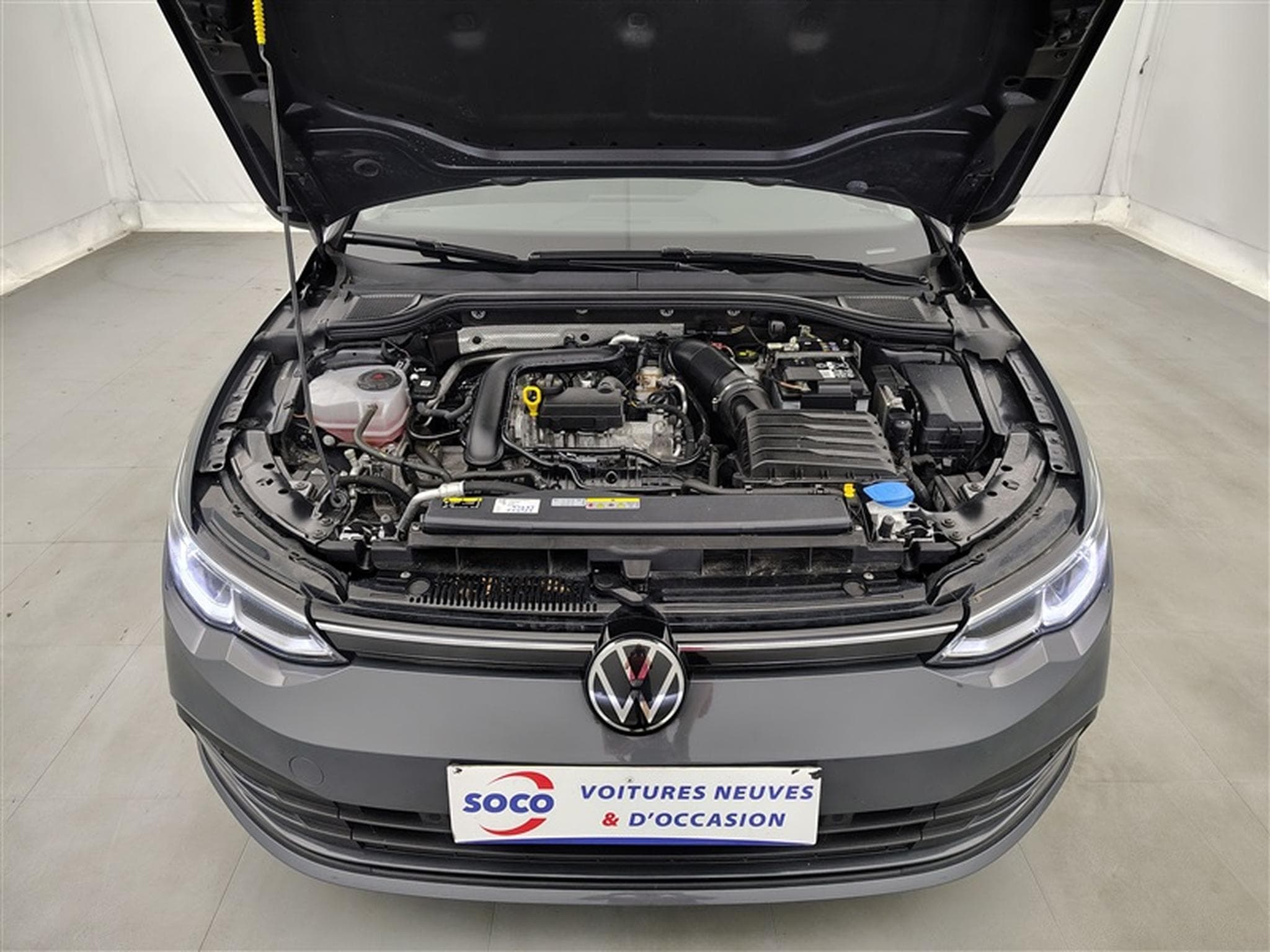 VW Golf 1.0 eTSI Life Business DSG/NAVI/FULL LED/JA16/PDC (2024) - Photo 19