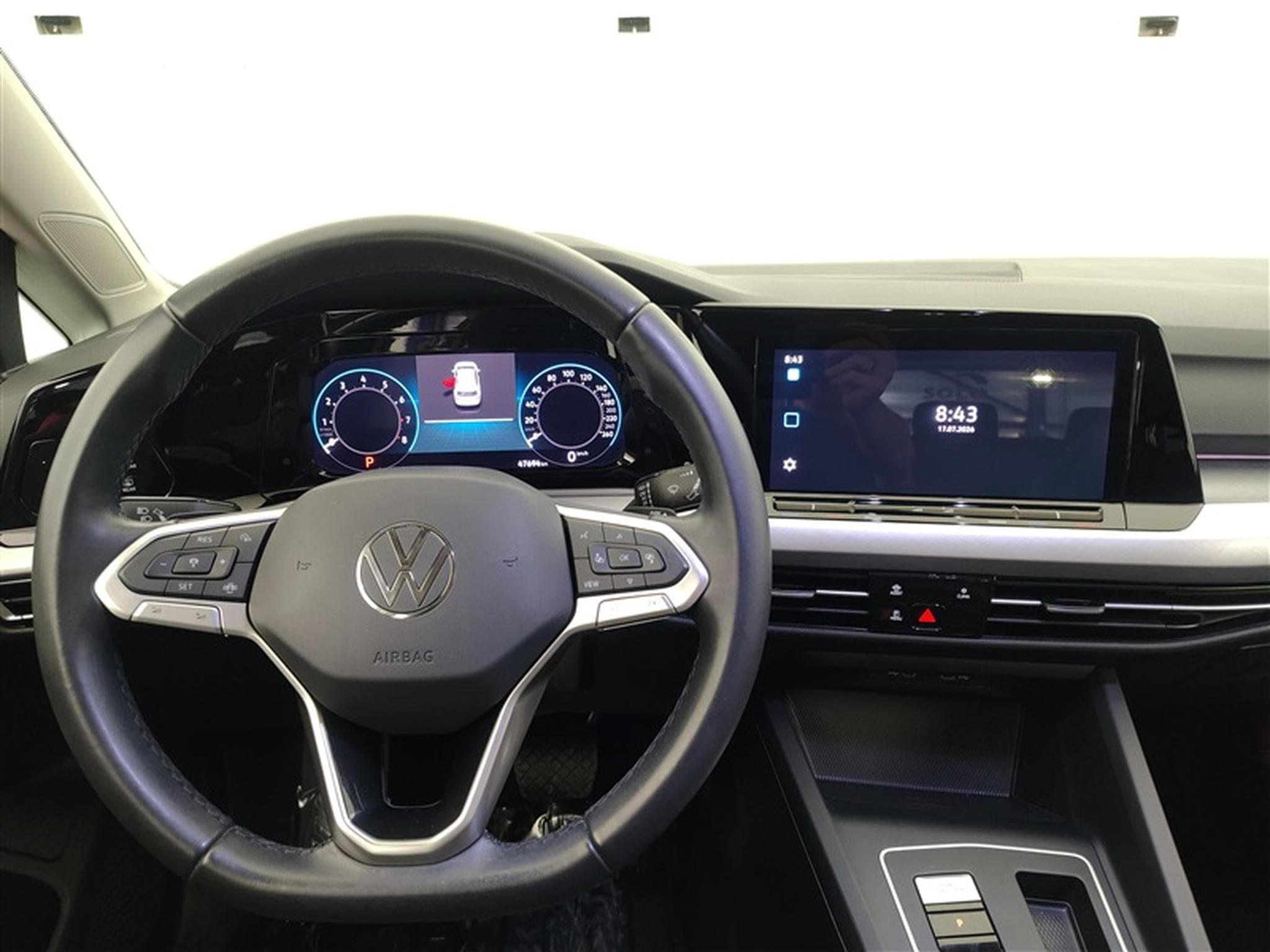 VW Golf 1.0 eTSI Life Business DSG/NAVI/FULL LED/JA16/PDC (2024) - Photo 9