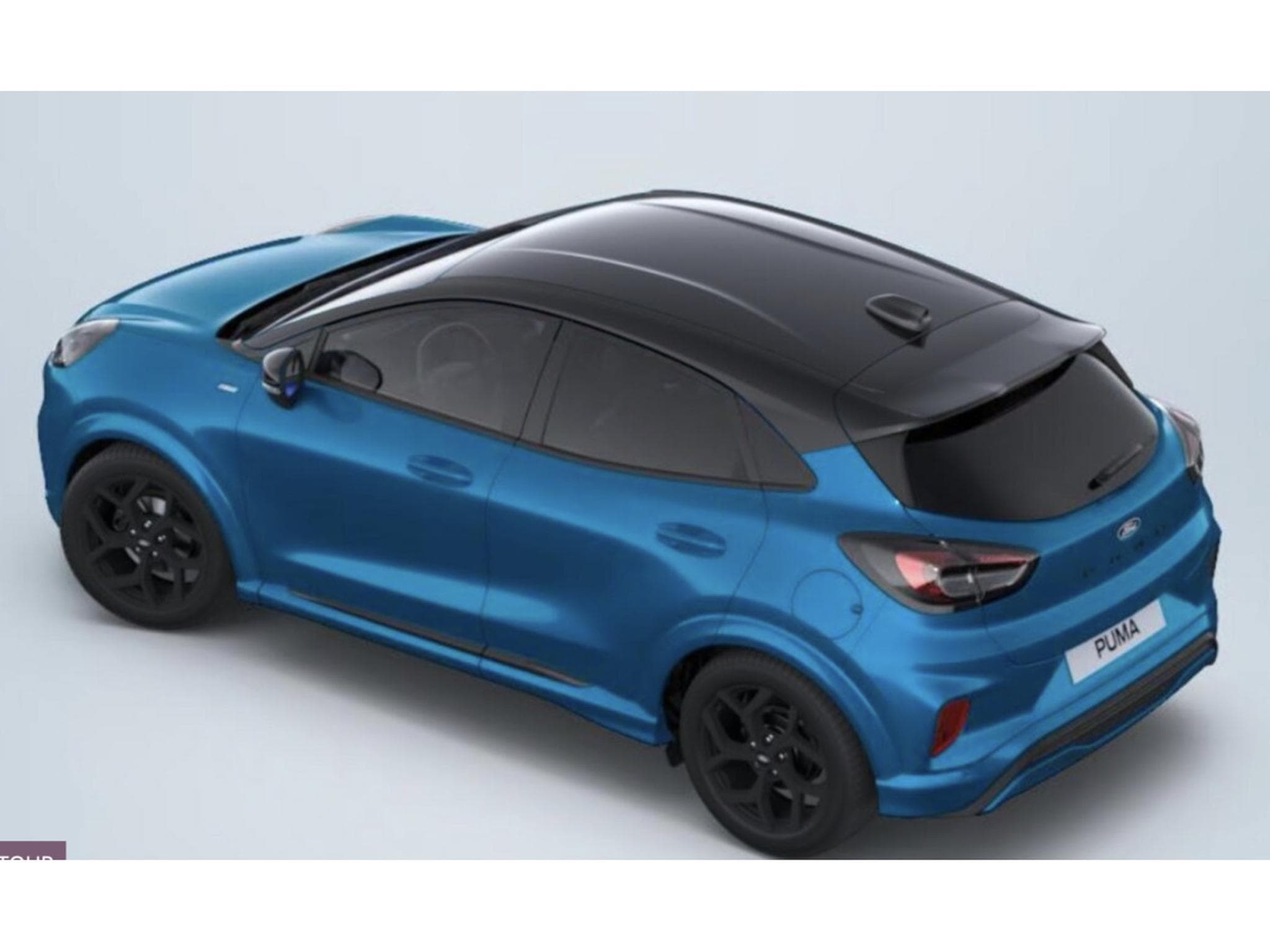 Ford Puma ST-LINE Blach Edition 1.0 MHEV Automatique (2026) - Photo 4