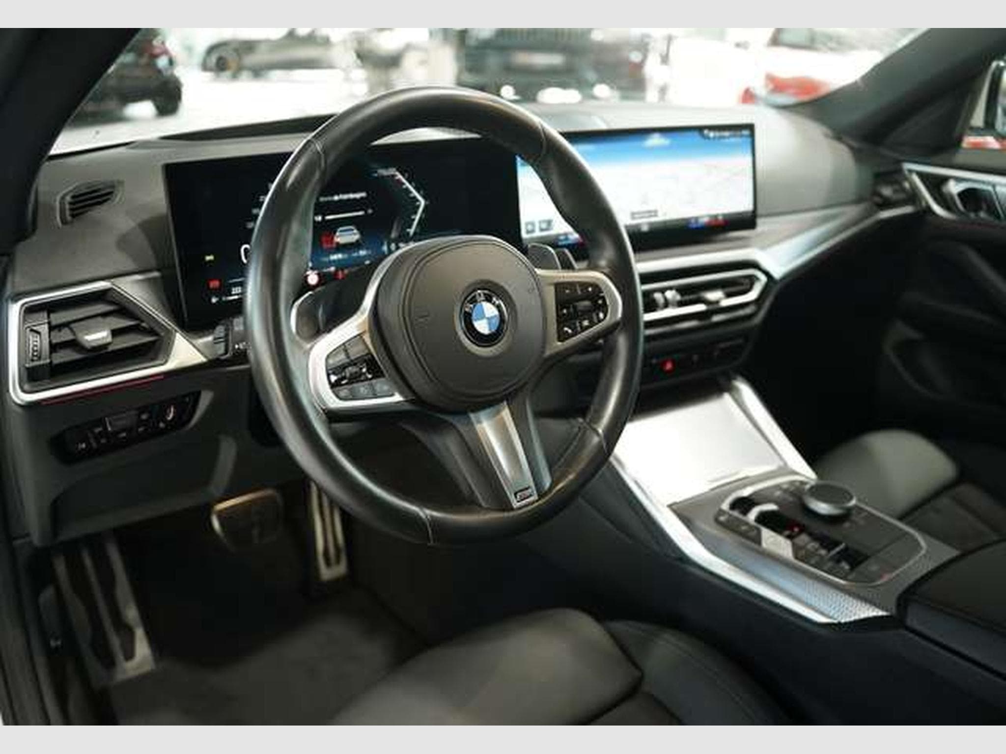 BMW 420 i M Sport 1H *19 *HUD*GSD*LiveCo (2024) - Photo 26