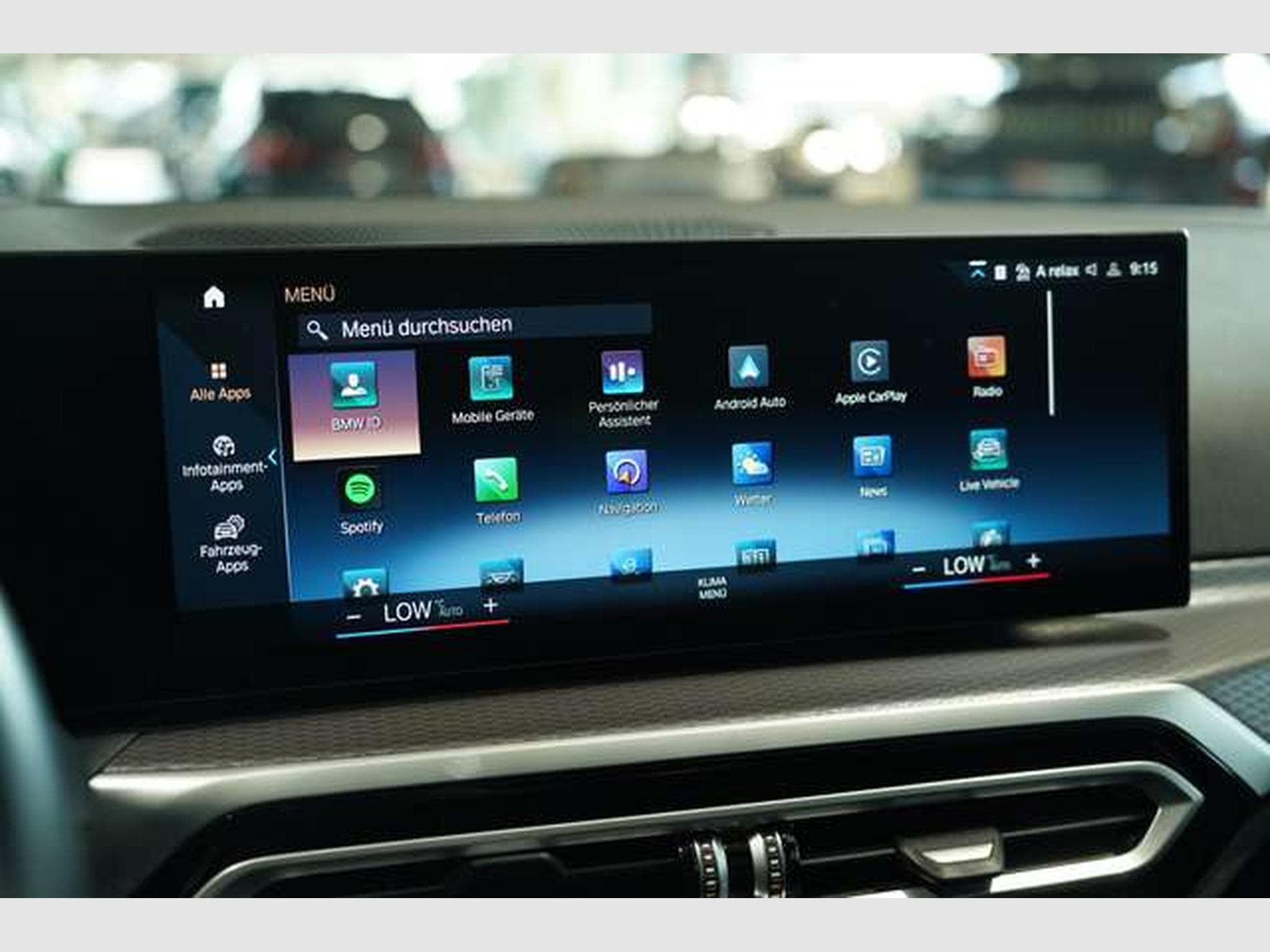 BMW 420 i M Sport 1H *19 *HUD*GSD*LiveCo (2024) - Photo 33