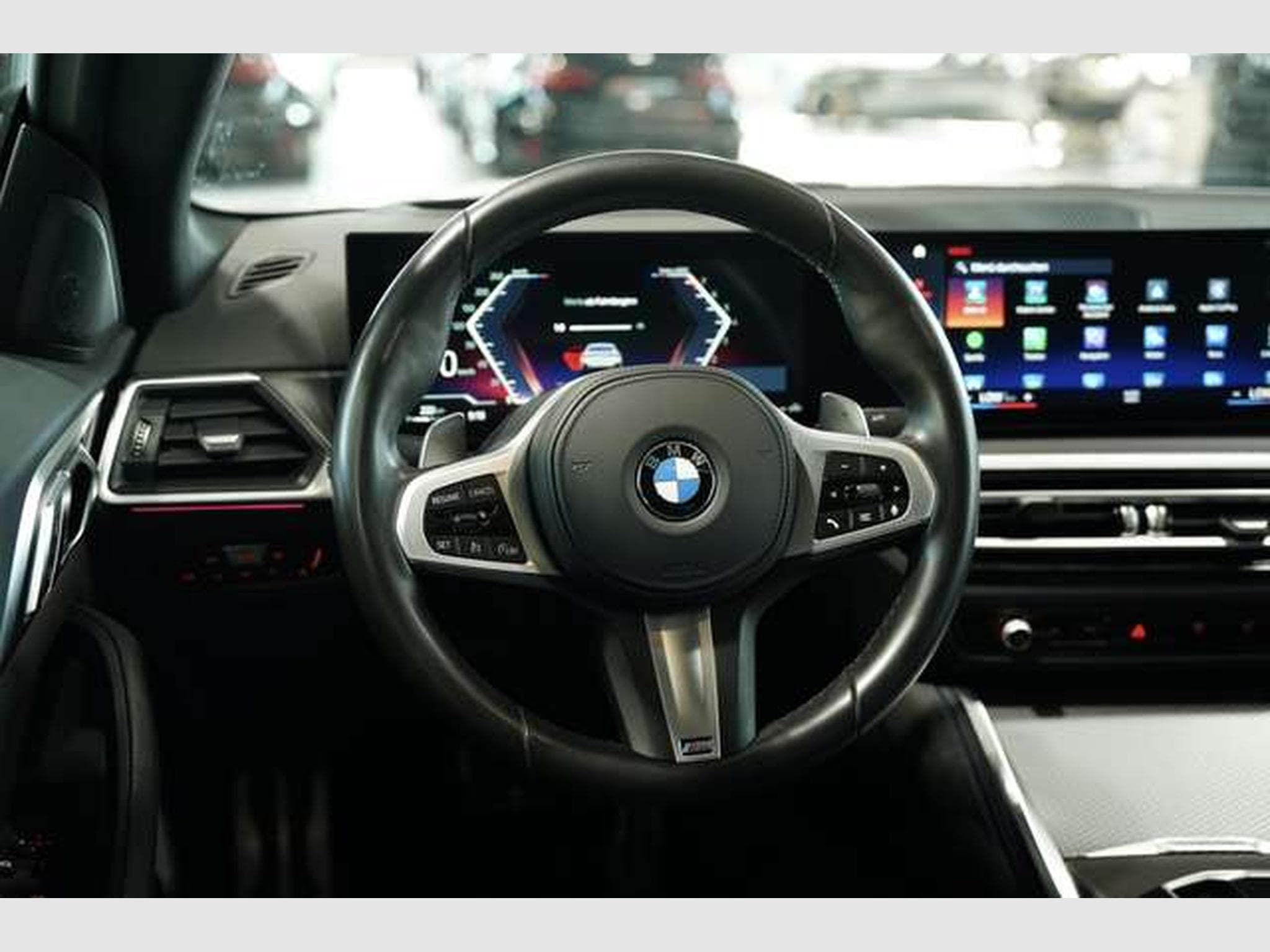 BMW 420 i M Sport 1H *19 *HUD*GSD*LiveCo (2024) - Photo 39