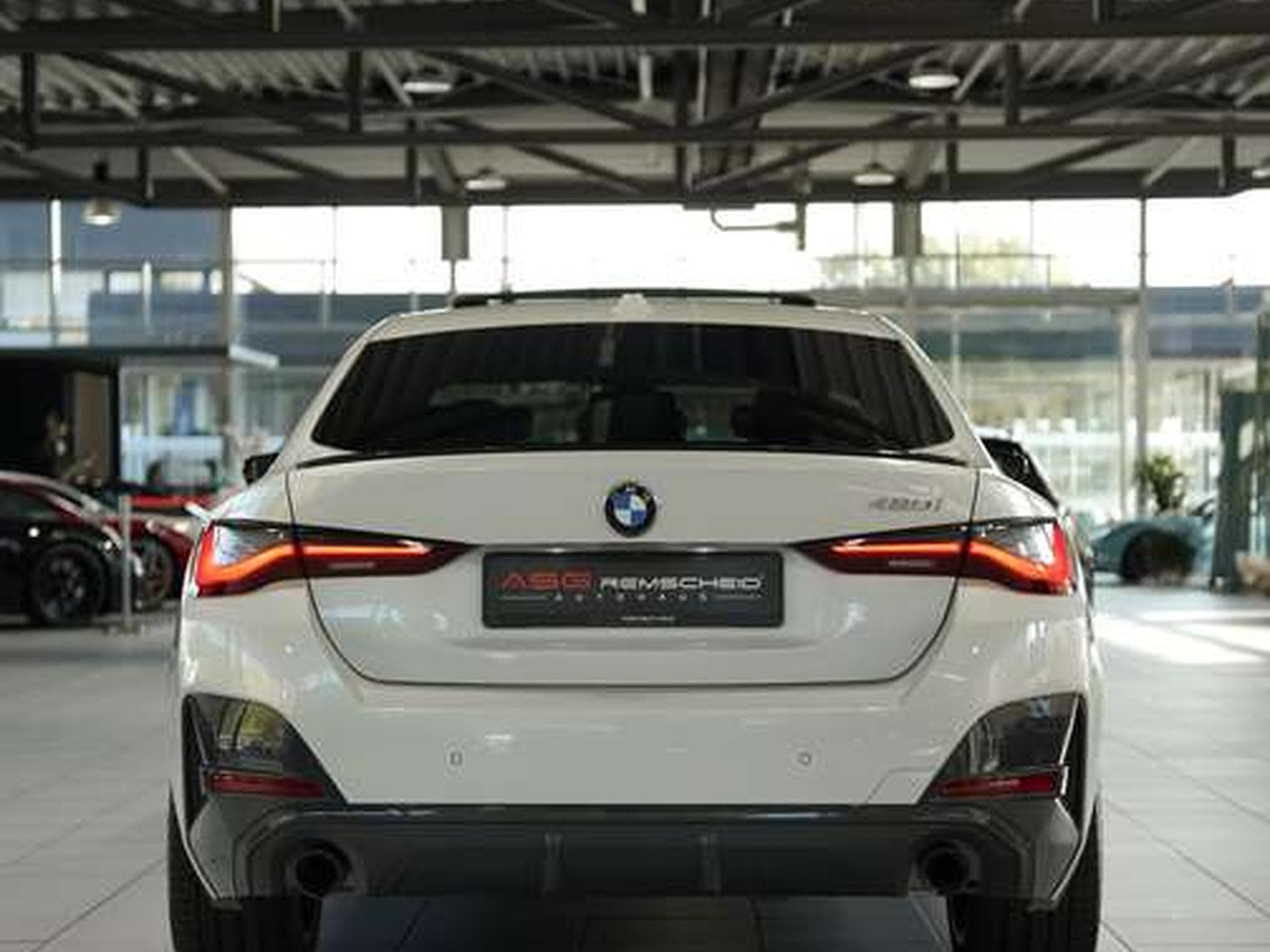 BMW 420 i M Sport 1H *19 *HUD*GSD*LiveCo (2024) - Photo 9