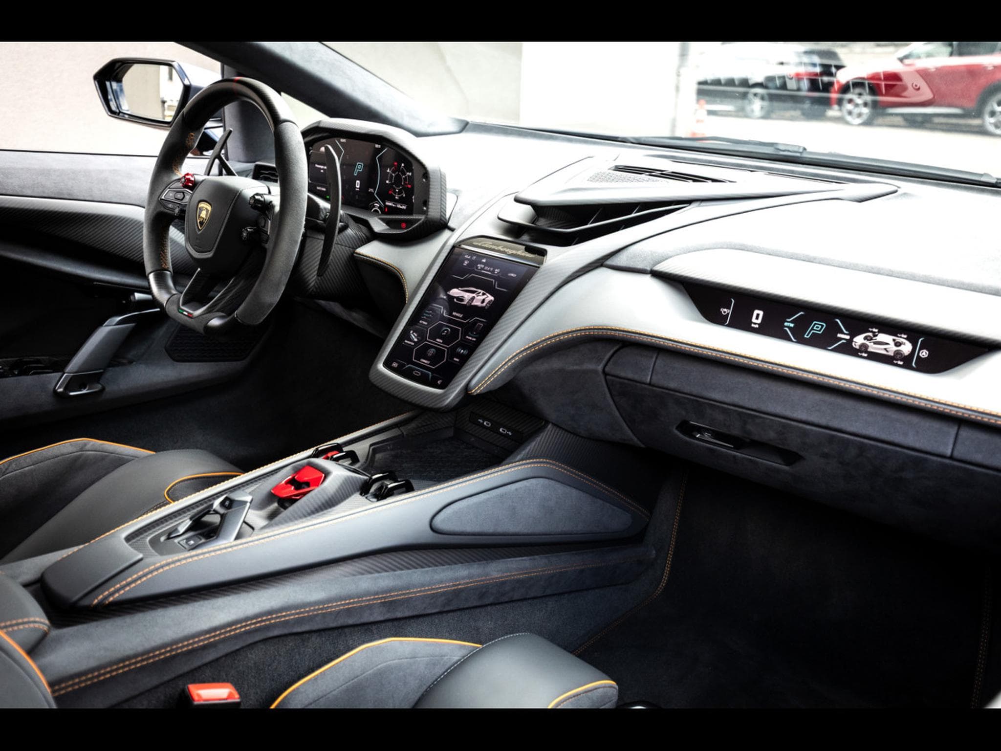 Lamborghini Revuelto 6.5 V12 HPEV (1.015 CH) - GRIGIO TELESTO – FULL PPF (2025) - Photo 14