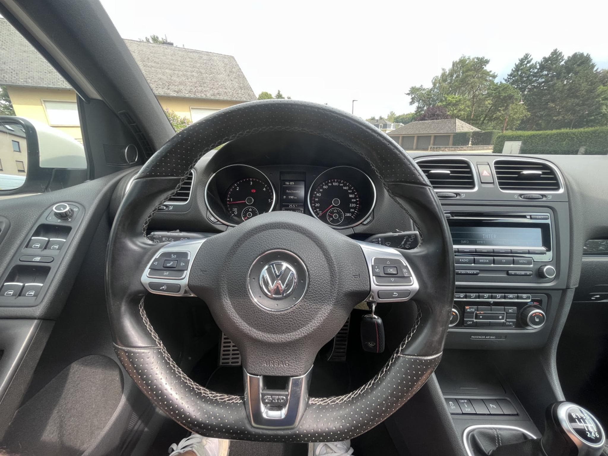 VW Golf GOLF 6 GTD 2.0Tdi Schiebedach 170ps (2012) - Photo 14