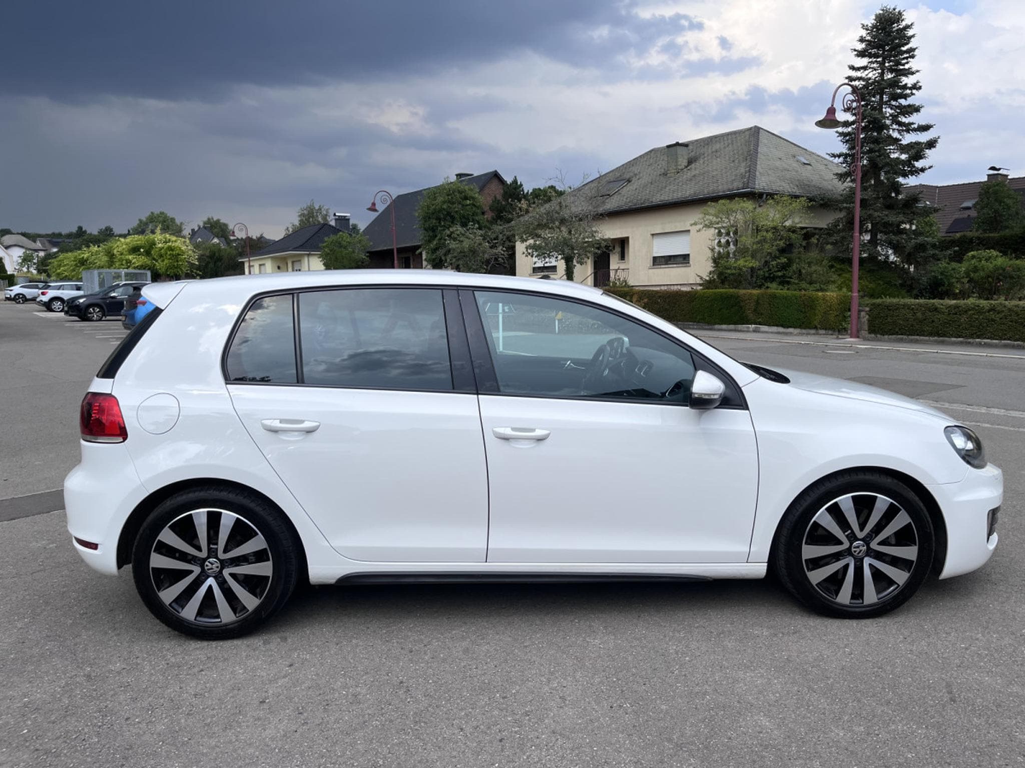 VW Golf GOLF 6 GTD 2.0Tdi Schiebedach 170ps (2012) - Photo 4