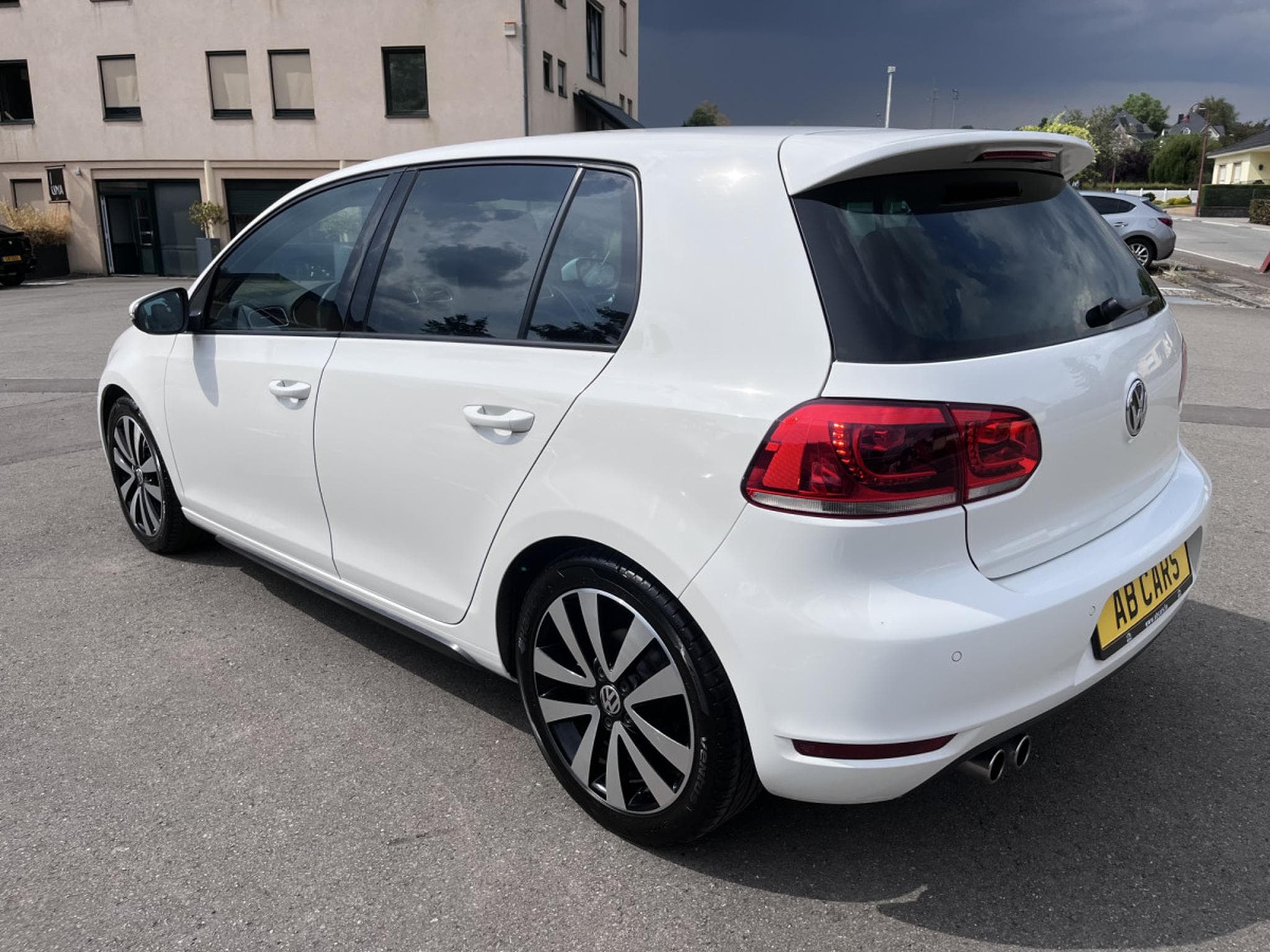 VW Golf GOLF 6 GTD 2.0Tdi Schiebedach 170ps (2012) - Photo 8