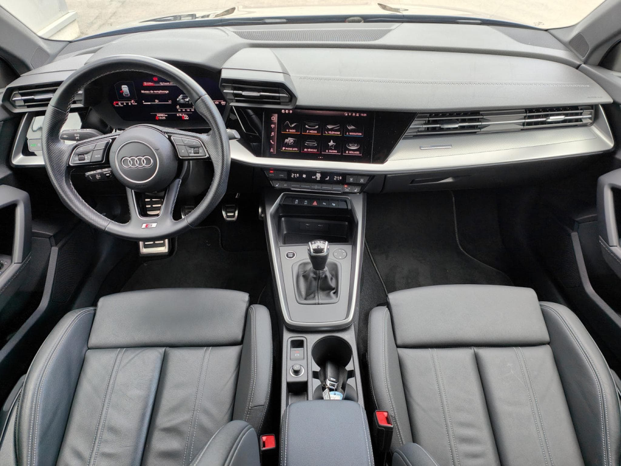 Audi A3 A3 SPORTBACK 35 TFSI S-LINE CARPLAY GPS BLUETOOTH (2023) - Photo 10