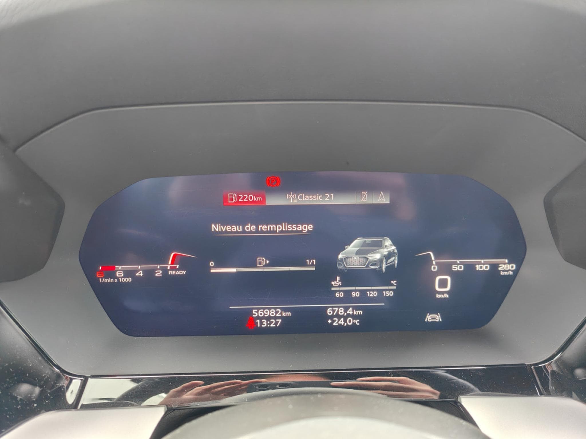 Audi A3 A3 SPORTBACK 35 TFSI S-LINE CARPLAY GPS BLUETOOTH (2023) - Photo 22
