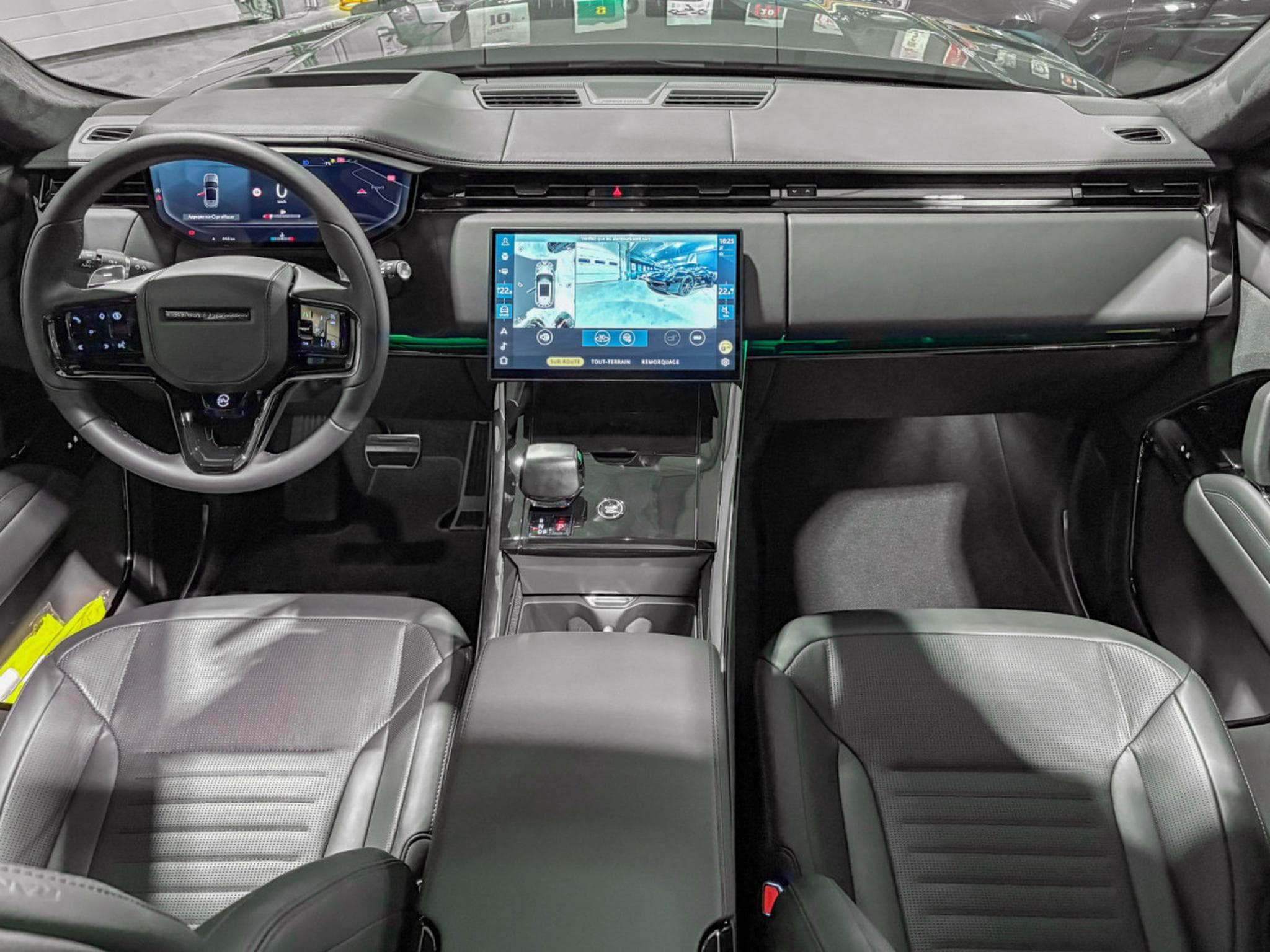 Land-Rover Range Rover Sport P635 SV EDITION ONE/ FULL CARBON / ECHANGE;REPRISE POSSIBLE (2024) - Photo 9