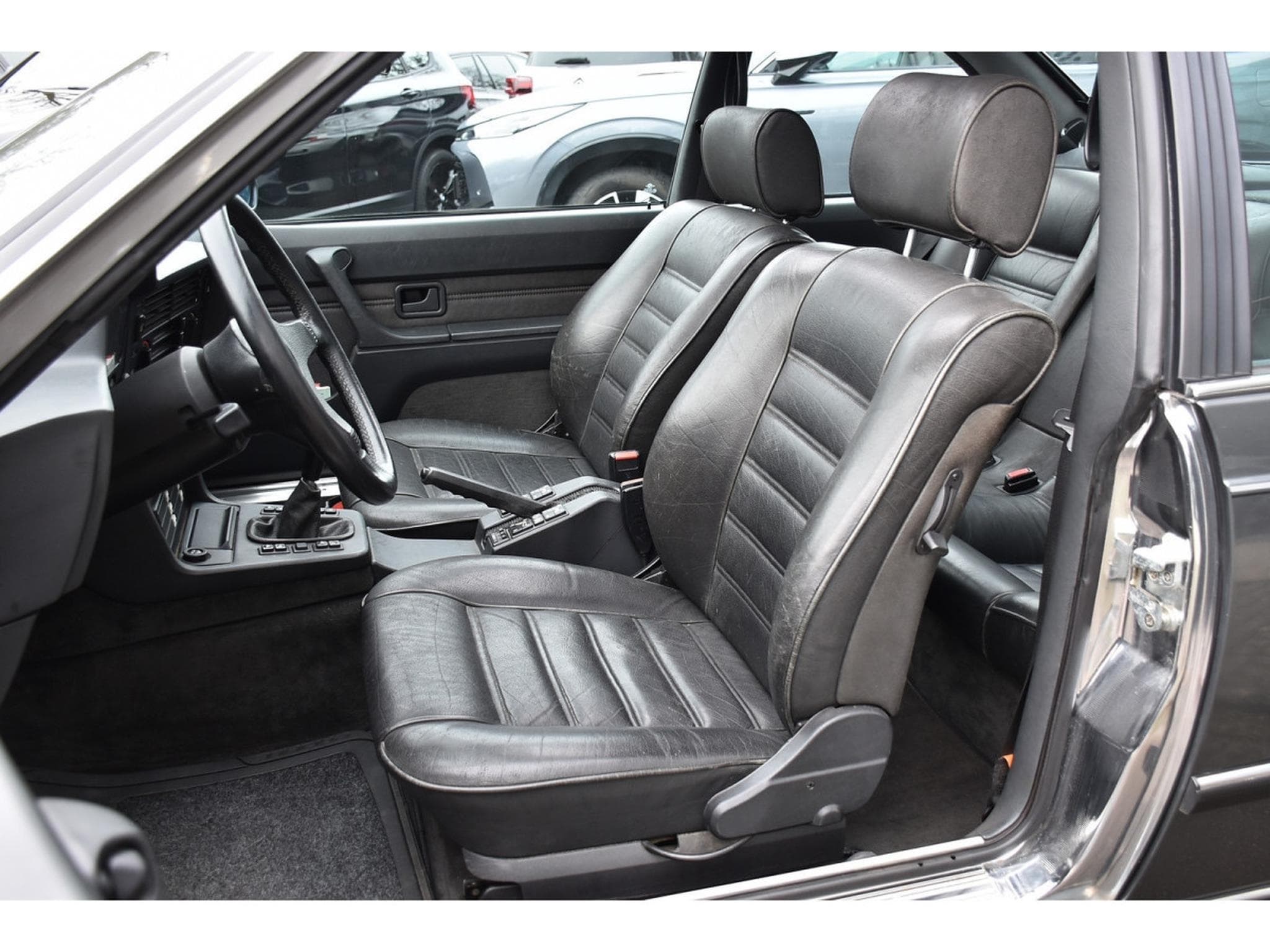 BMW 635 CSI CUIR TOIT OUVRANT REGUL 1° MAIN (1986) - Photo 6
