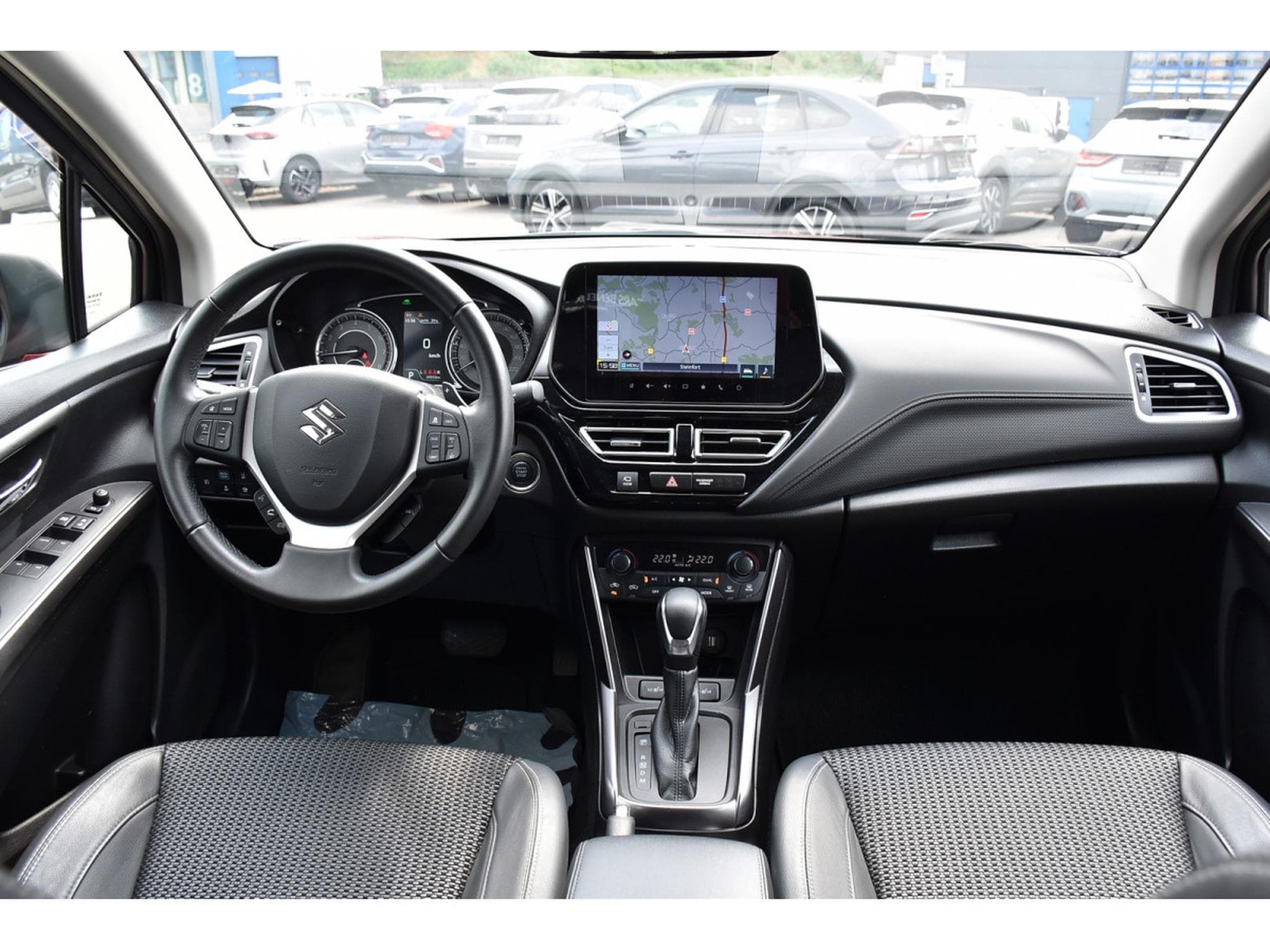 Suzuki S-Cross 1.4 Hybrid GLX Allgrip Auto. ACC LANE CAM360 ATT RMQ (2024) - Photo 9