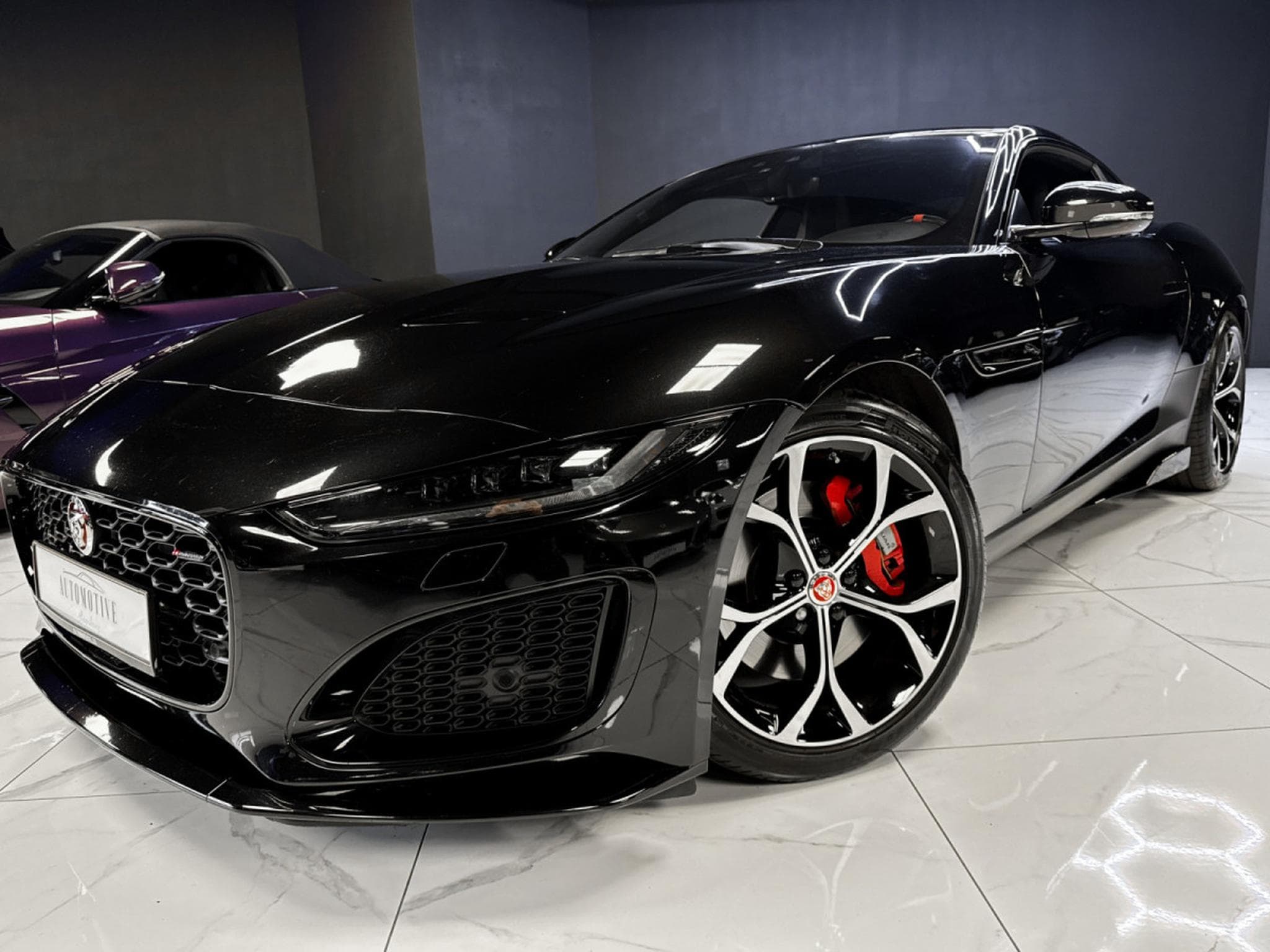 Jaguar F-Type P300 - full service (2021) - Photo 9