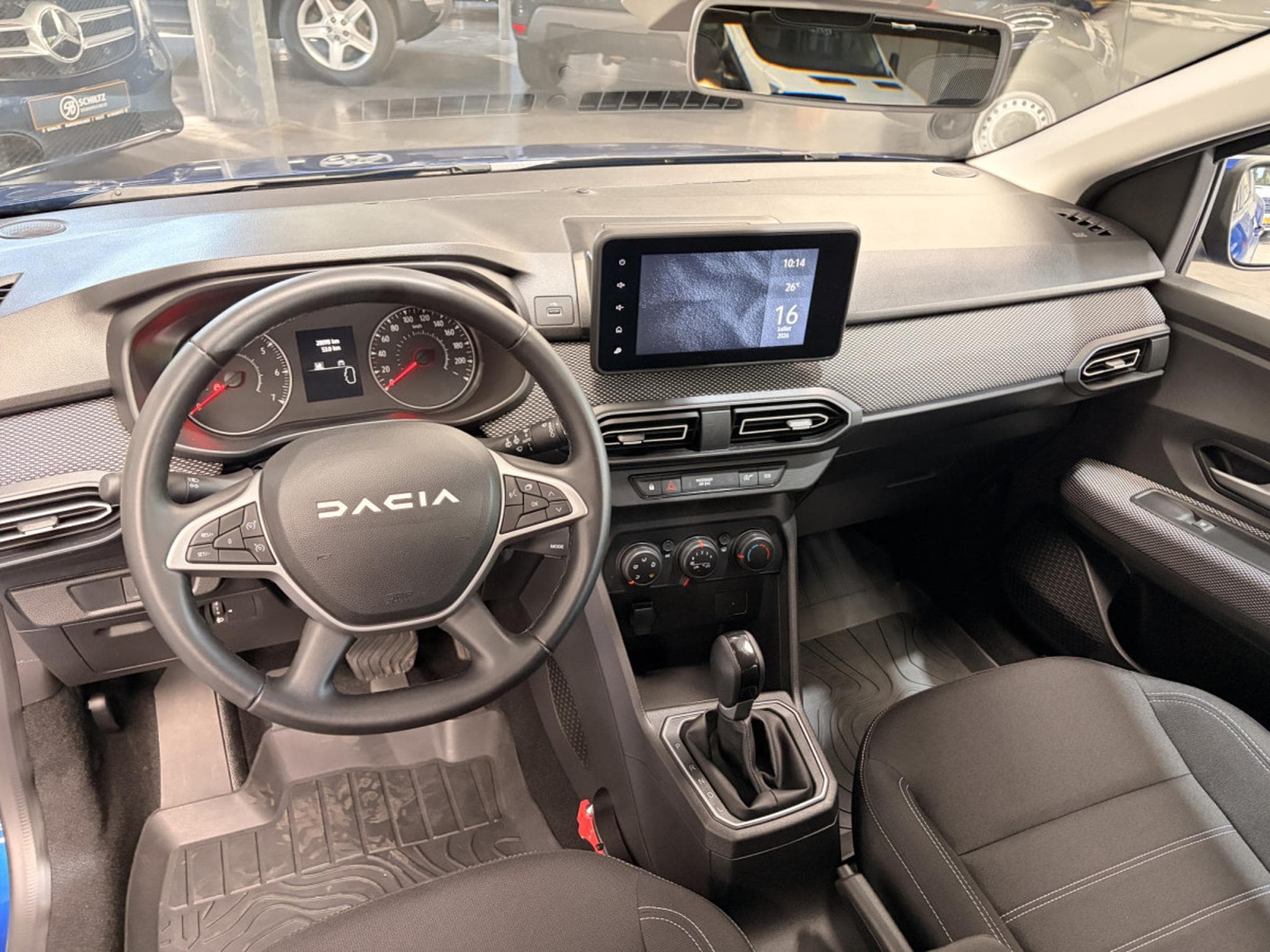 Dacia Sandero 1.0 TCe Expression CVT (2024) - Foto 10