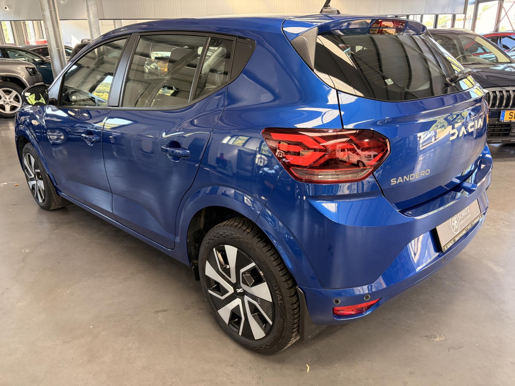 Dacia Sandero 1.0 TCe Expression CVT (2024) - Foto 5