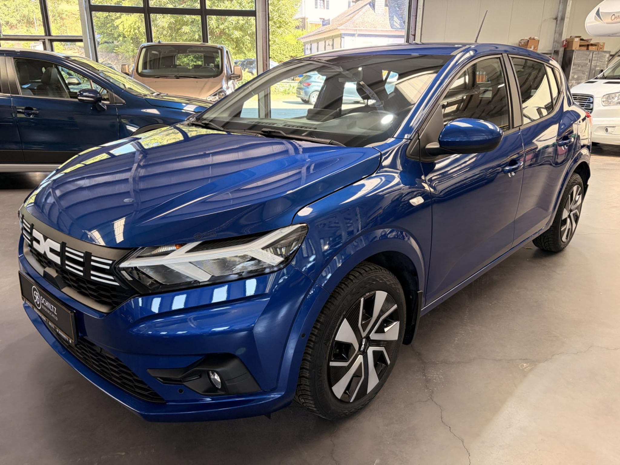 Dacia Sandero 1.0 TCe Expression CVT (2024) - Foto 7