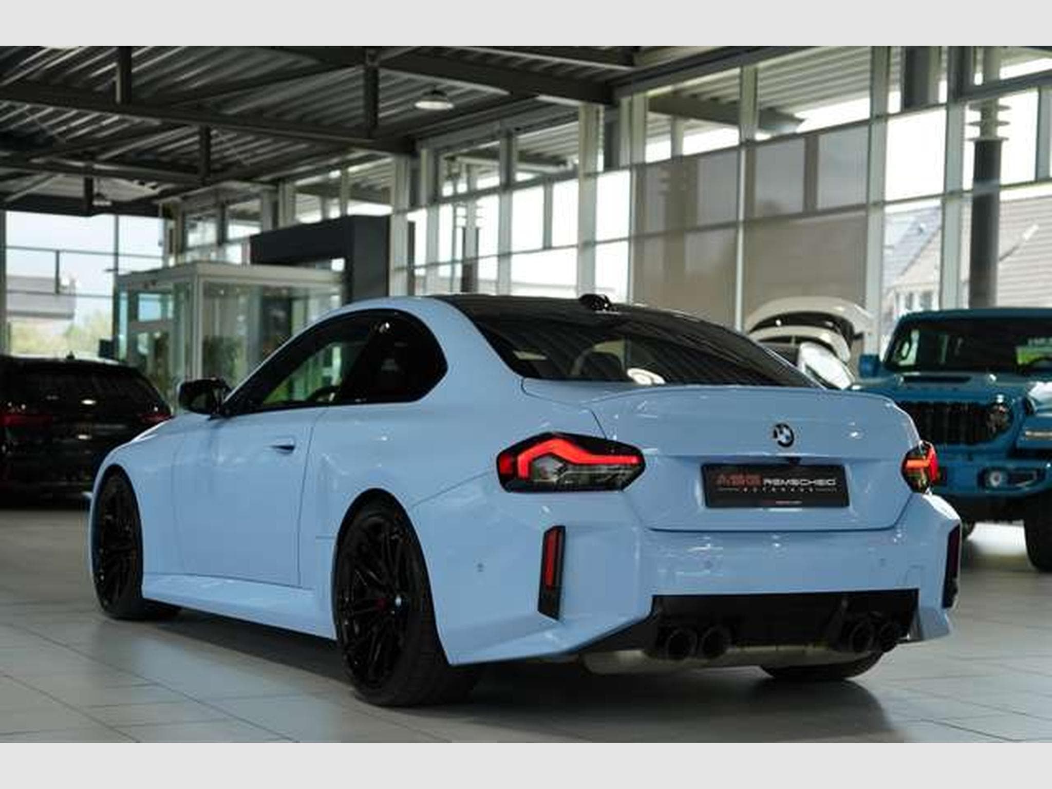 BMW M2 Coupé *1.H *20 *M Race Track *H&K *Schale (2024) - Foto 10