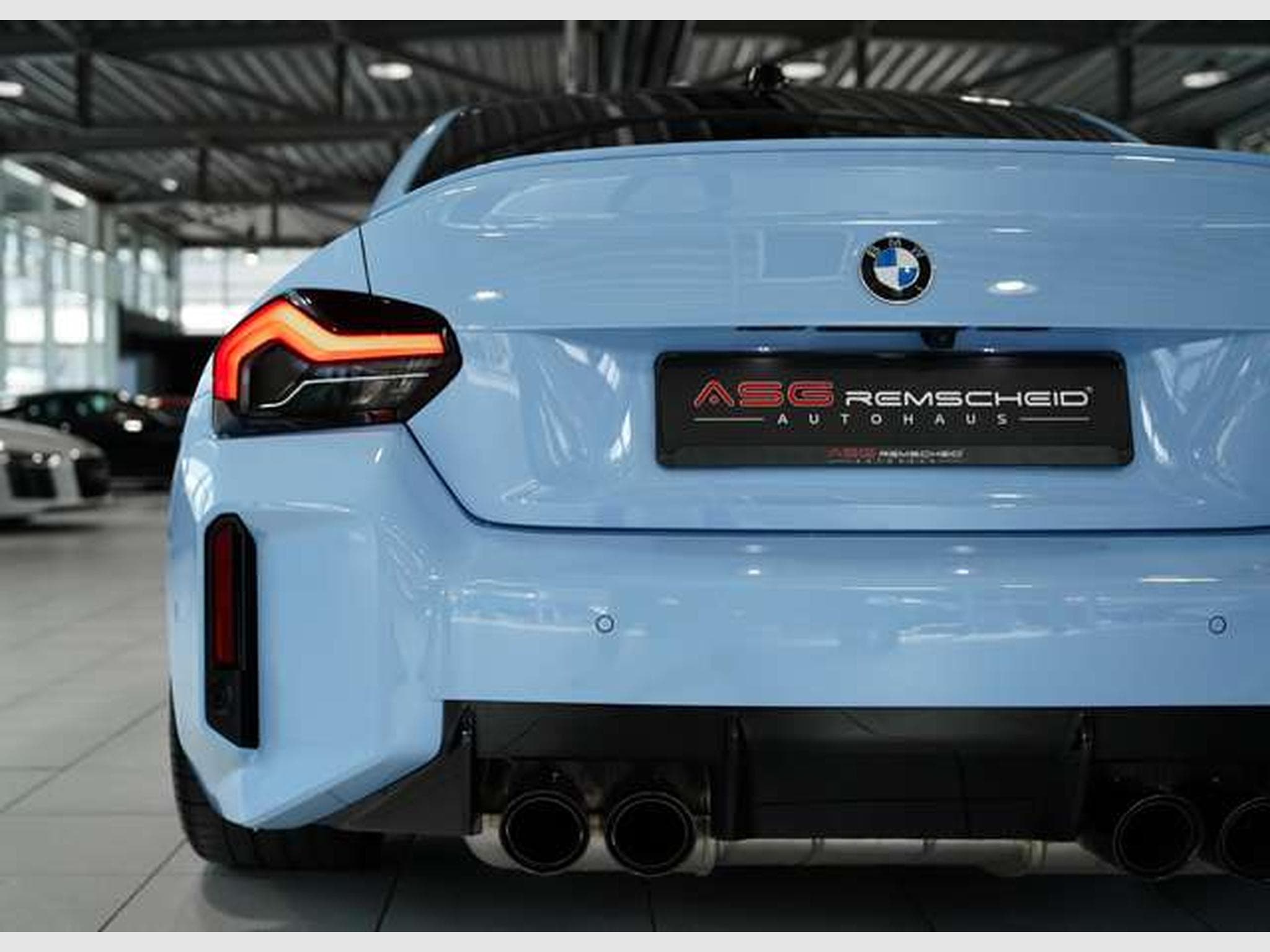 BMW M2 Coupé *1.H *20 *M Race Track *H&K *Schale (2024) - Foto 12