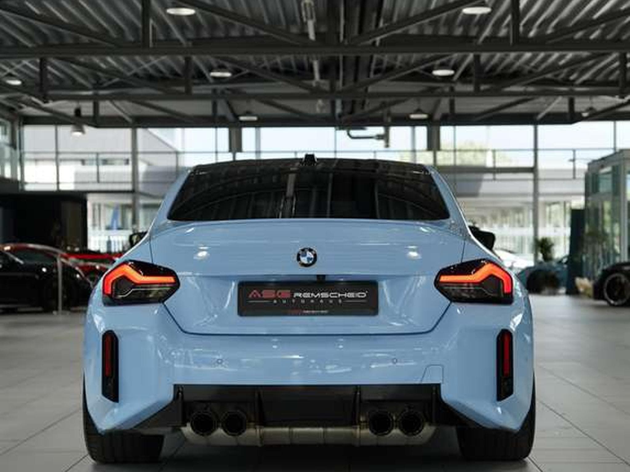 BMW M2 Coupé *1.H *20 *M Race Track *H&K *Schale (2024) - Foto 9