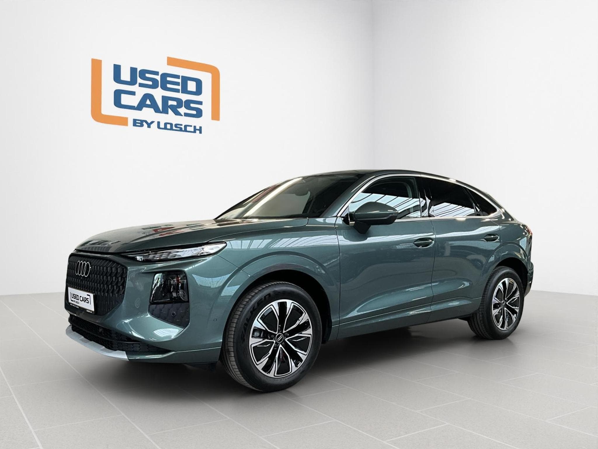 Audi Q3 SB+S-Tronic+Matrix-Led+P.Business+LM18 (2026) - Photo 4