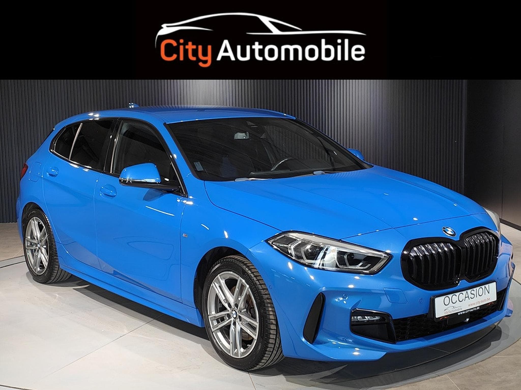 BMW 118 118iA PACK M SIEGES M GPC CARPLAY CAMERA ATTELAGE (2021) - Photo 1