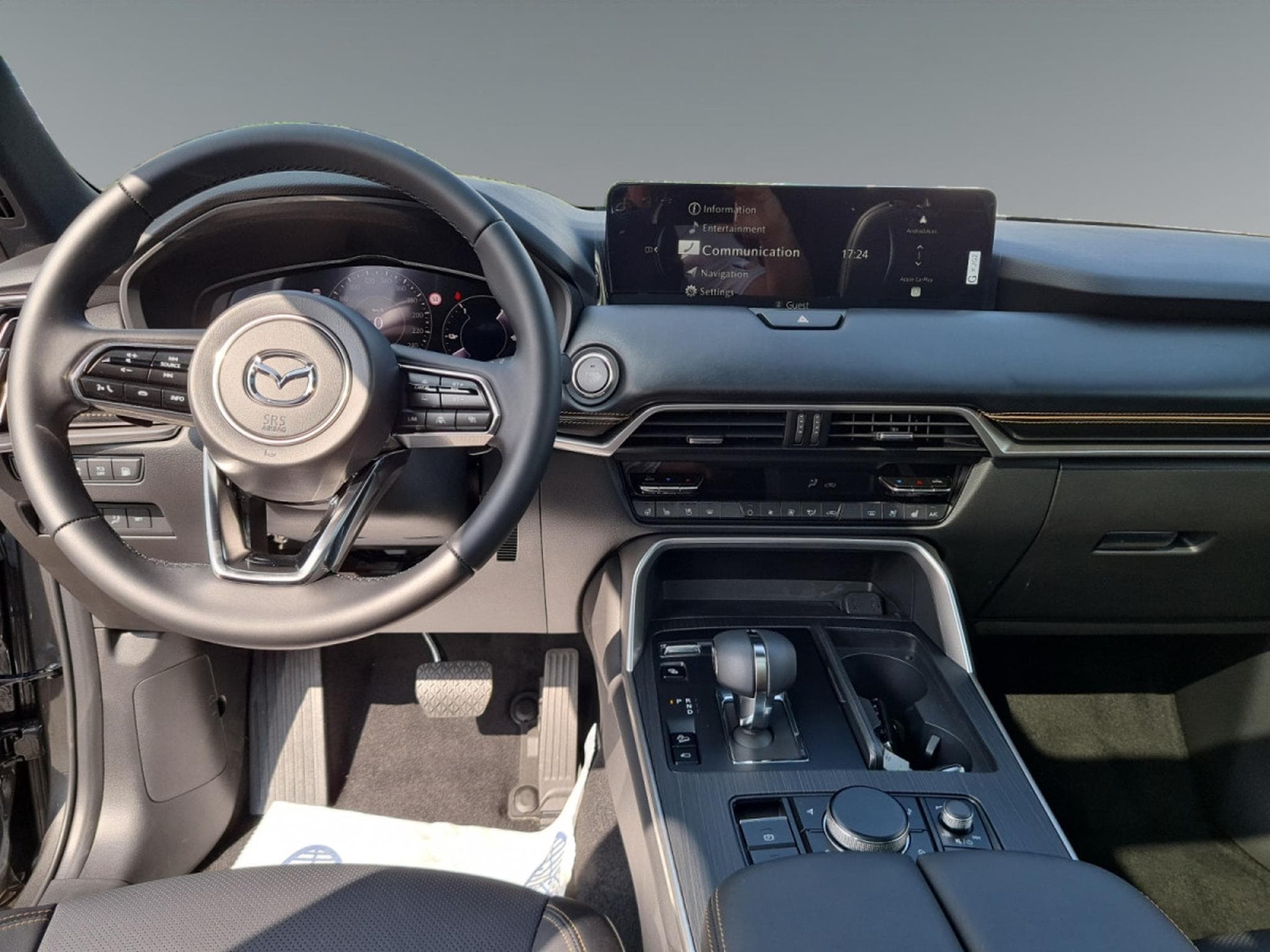 Mazda CX-60 2.5L e-SKYACTIV PHEV 327 hp 8AT AWD HOMURA (2026) - Foto 12