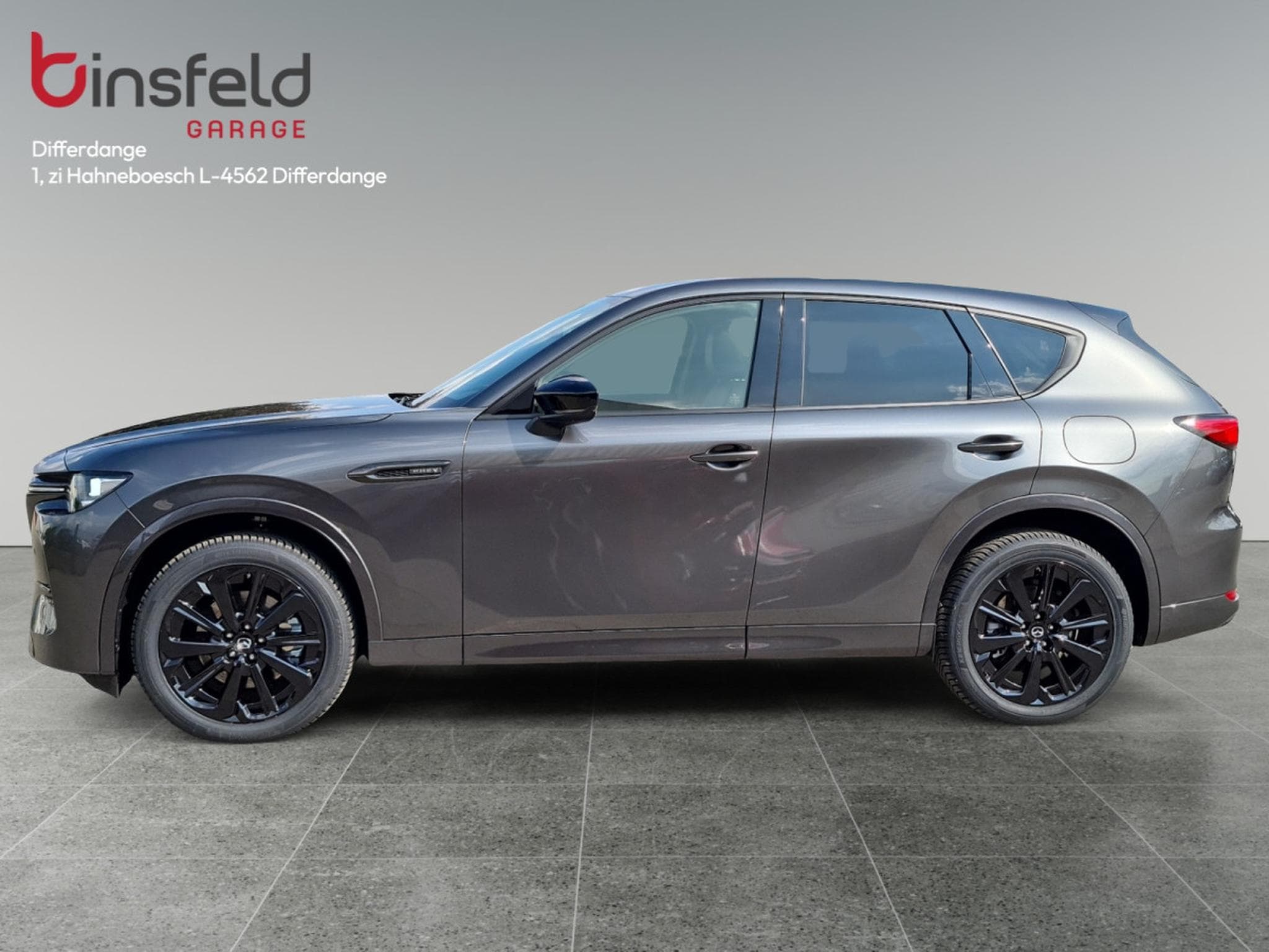 Mazda CX-60 2.5L e-SKYACTIV PHEV 327 hp 8AT AWD HOMURA (2026) - Foto 2