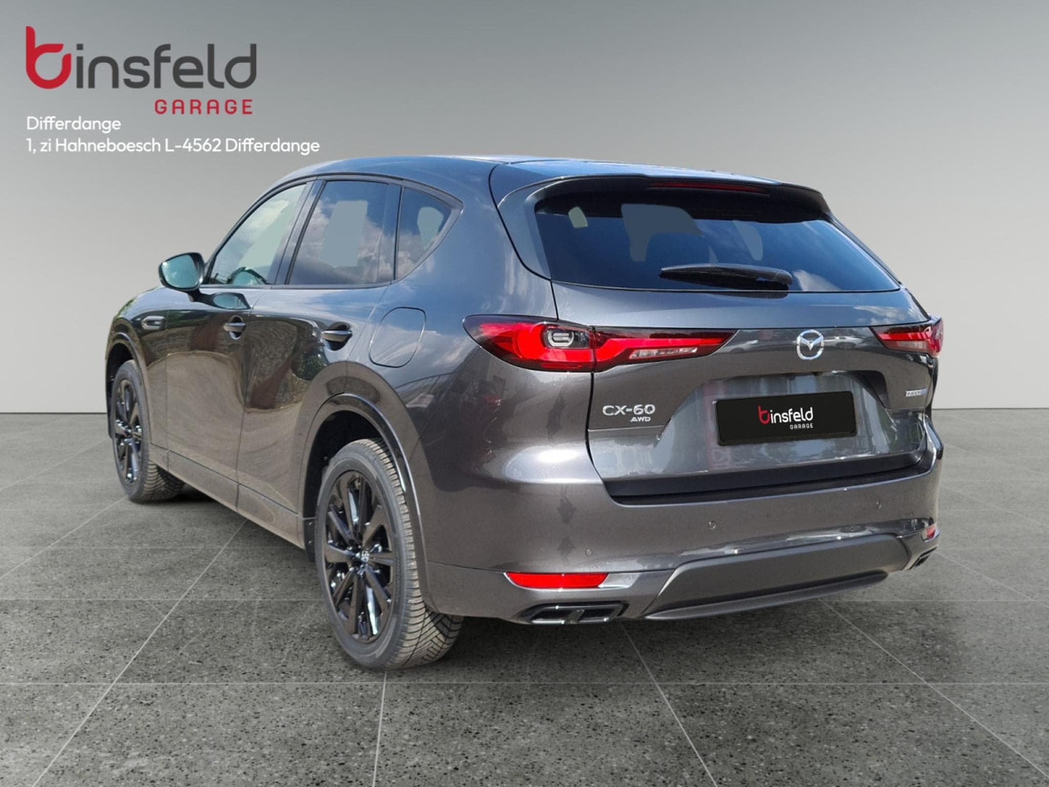 Mazda CX-60 2.5L e-SKYACTIV PHEV 327 hp 8AT AWD HOMURA (2026) - Foto 3