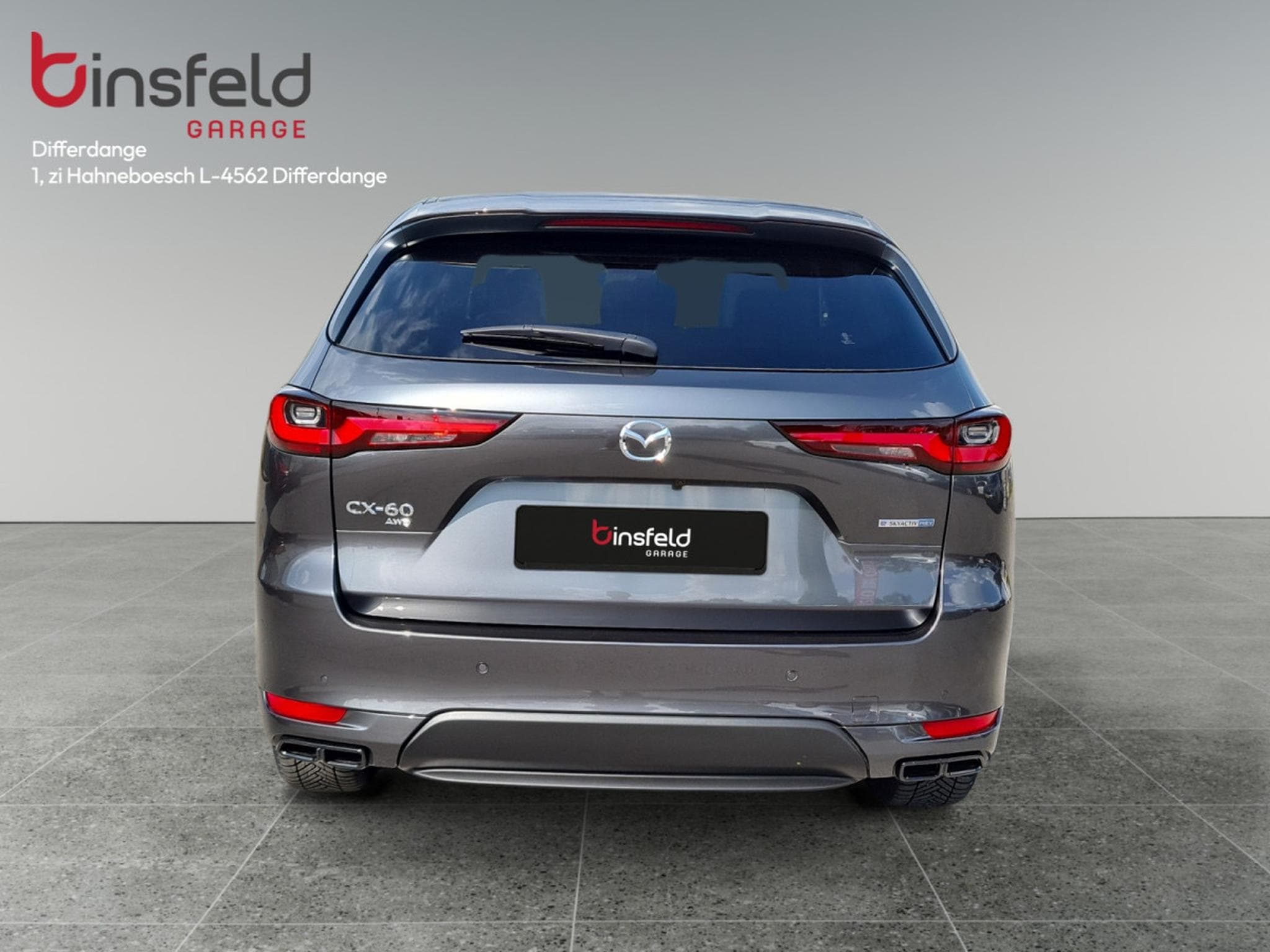 Mazda CX-60 2.5L e-SKYACTIV PHEV 327 hp 8AT AWD HOMURA (2026) - Foto 4